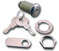 1-1/8" ECONOMY DOUBLE BITTED LOCK ASSEMBLY