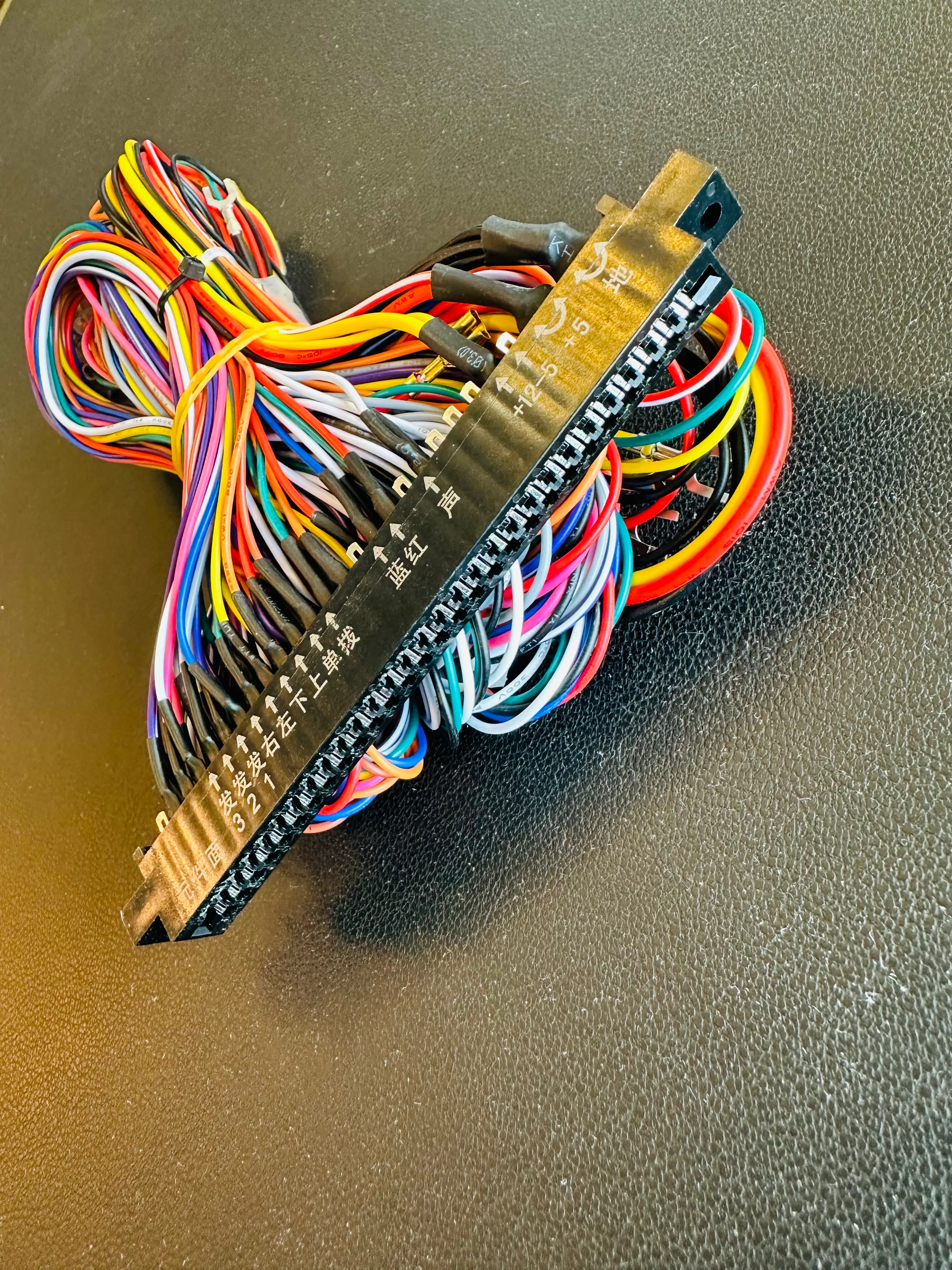 28 Pin Jamma Harness Wire Wiring Loom For Arcade Game