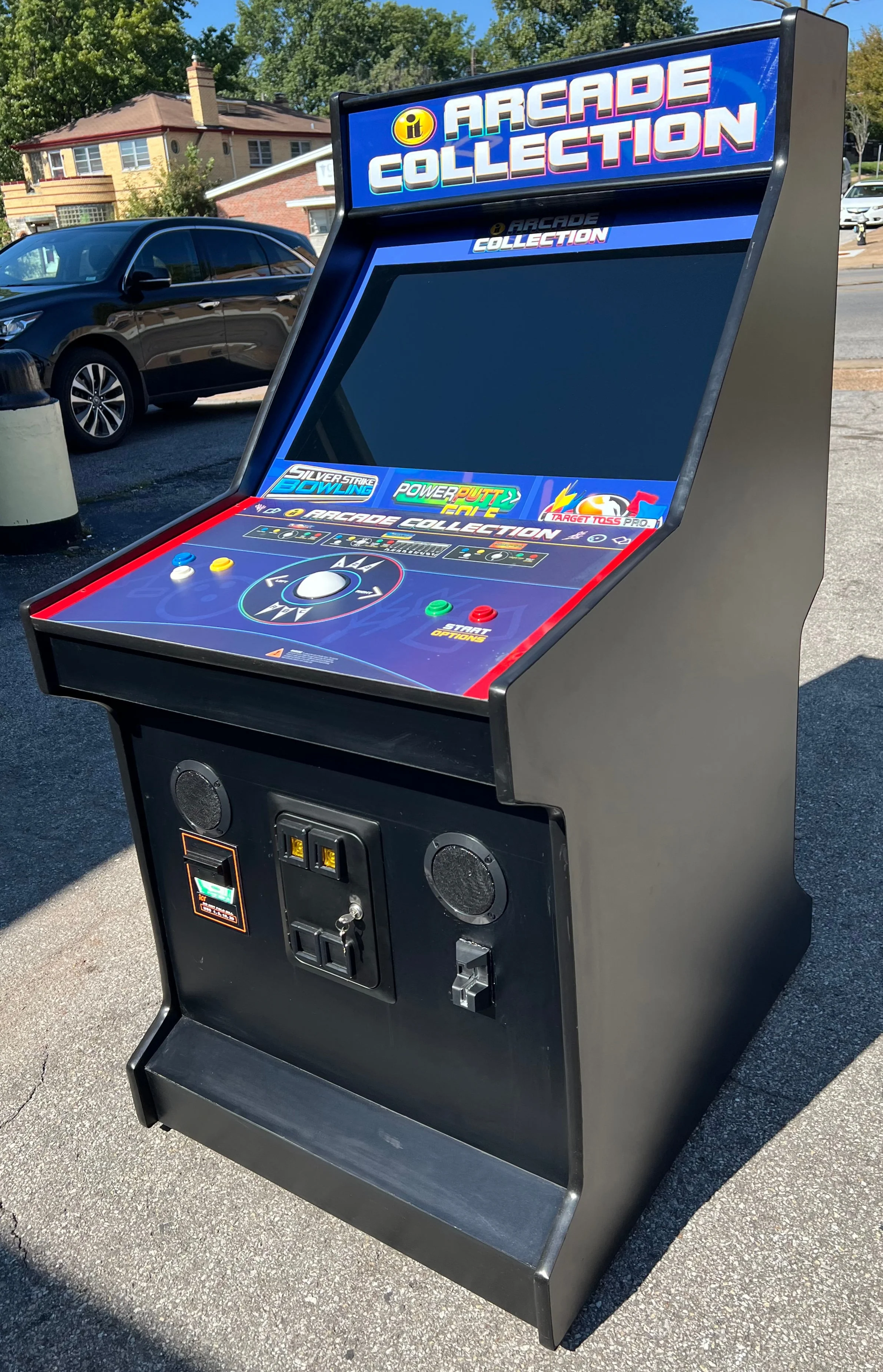 Arcade Collection - Brand New, Heavy Duty, Commercial Grade, Coin Operated Machine With Free Play Option - Image 5