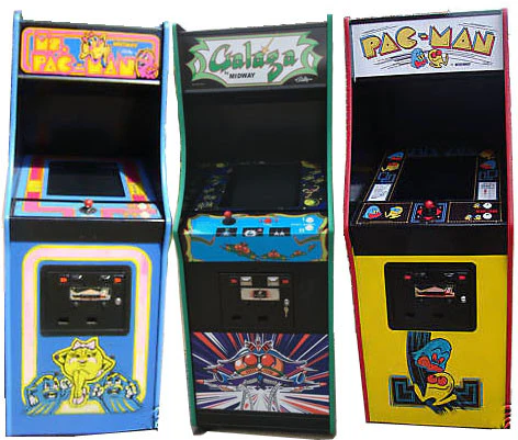 Arcade Game of your choice with extra option - Free Shipping