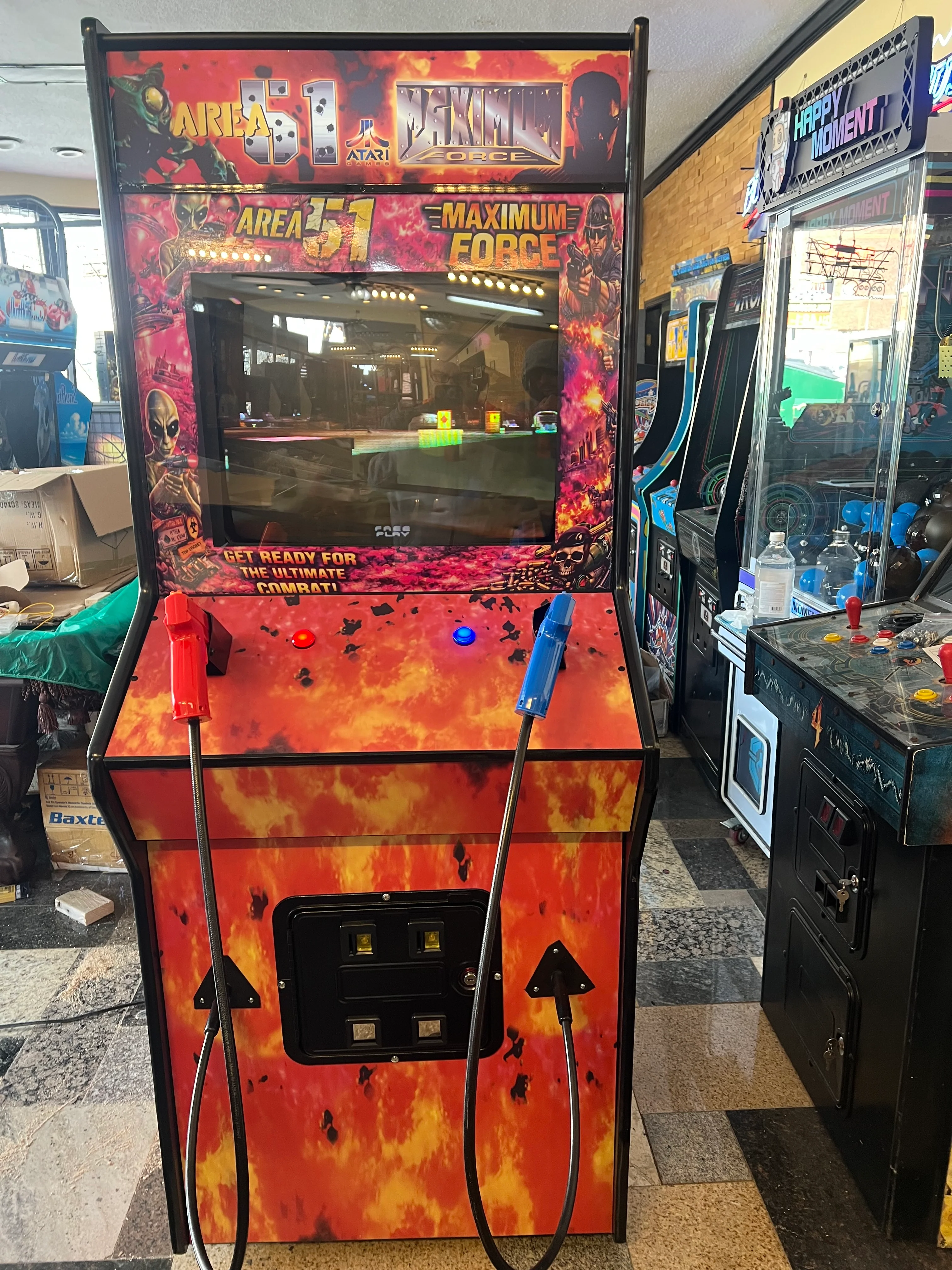 Area 51 and Maximum Force With lots of new parts - Image 10