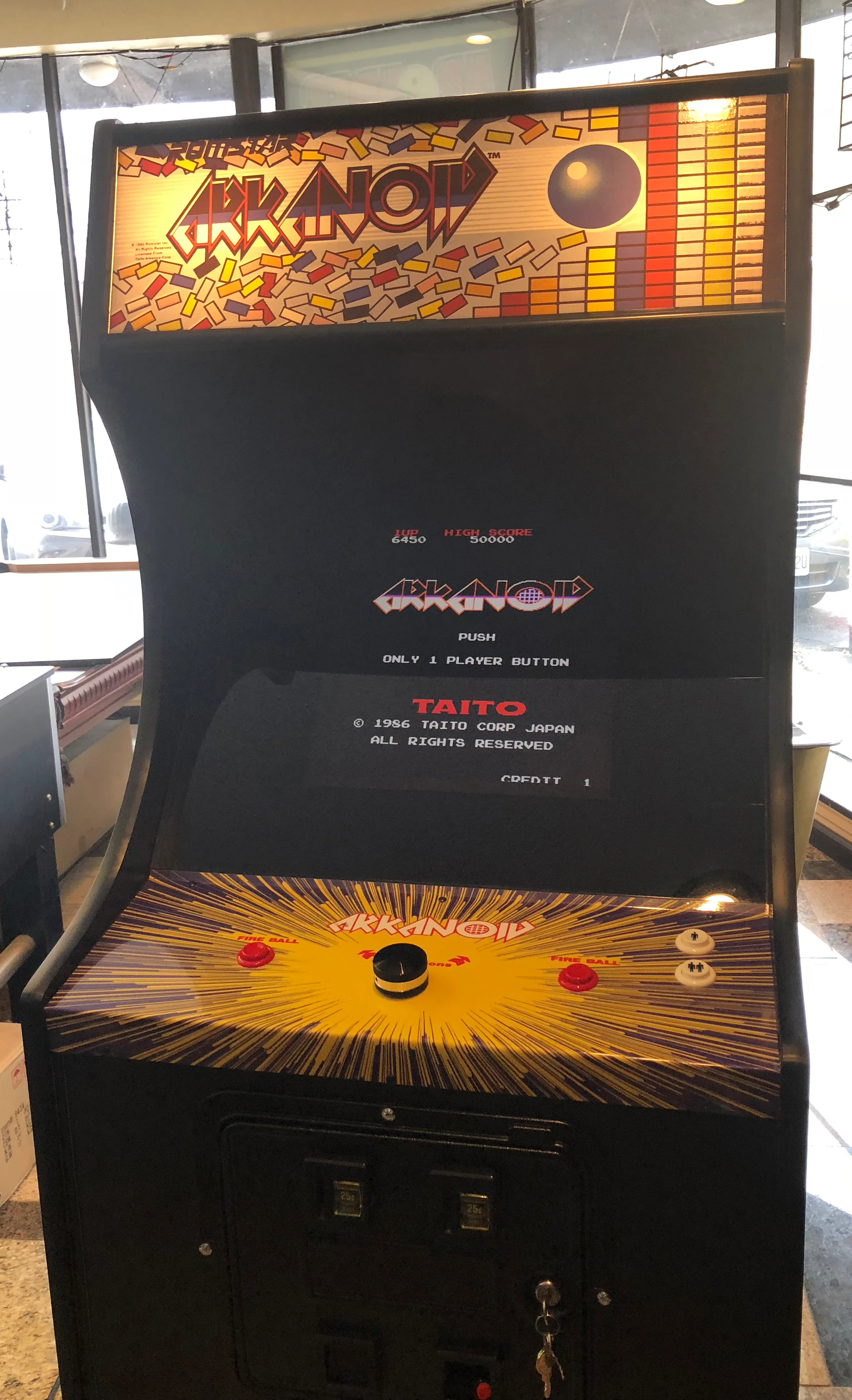 Arkanoid Arcade, Sharp, New Parts with LCD Monitor-Heavy Duty, Coin Operated, Commercial Grade With Free Play Option - Image 3