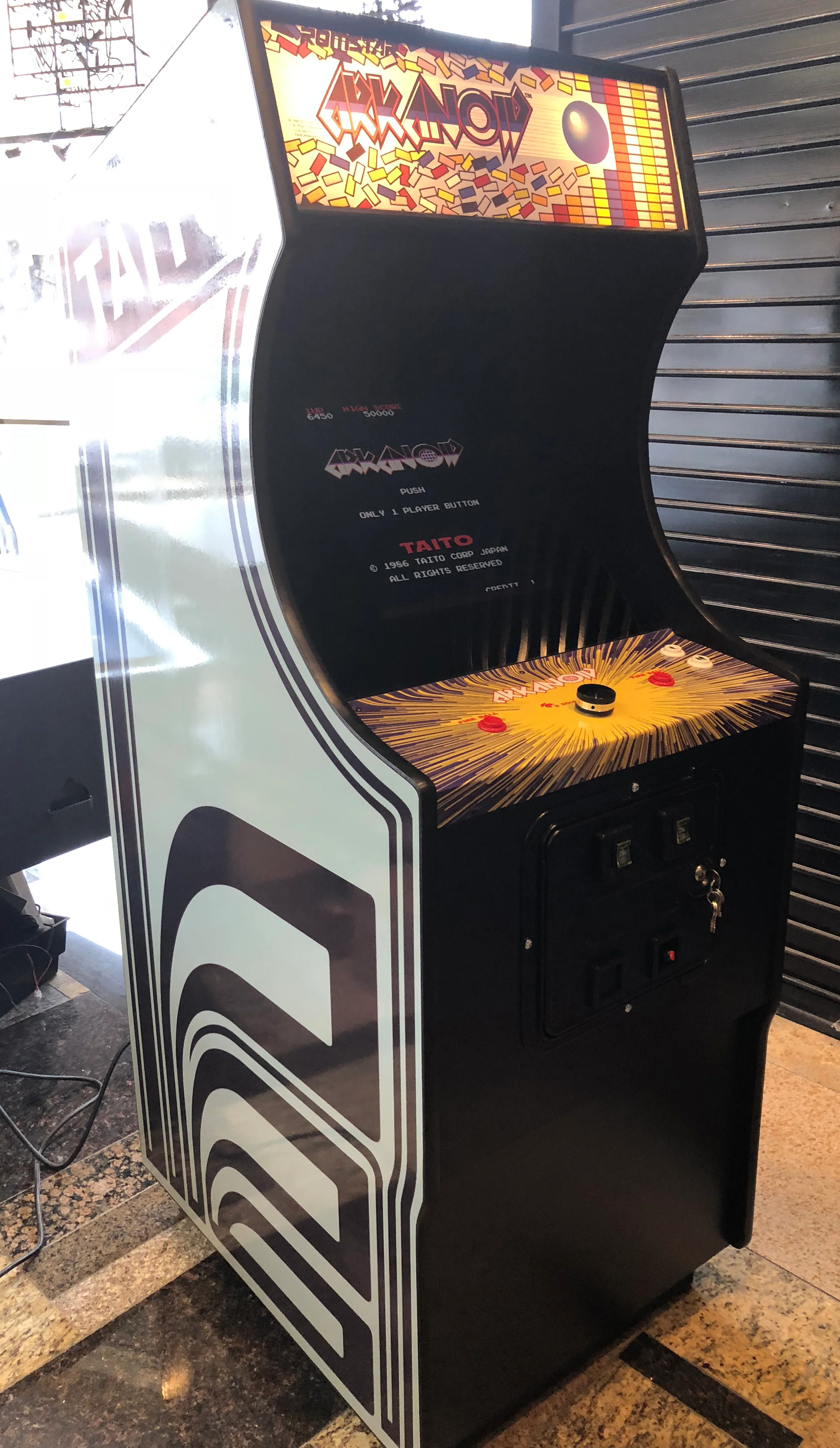 Arkanoid Arcade, Sharp, New Parts with LCD Monitor-Heavy Duty, Coin Operated, Commercial Grade With Free Play Option - Image 4