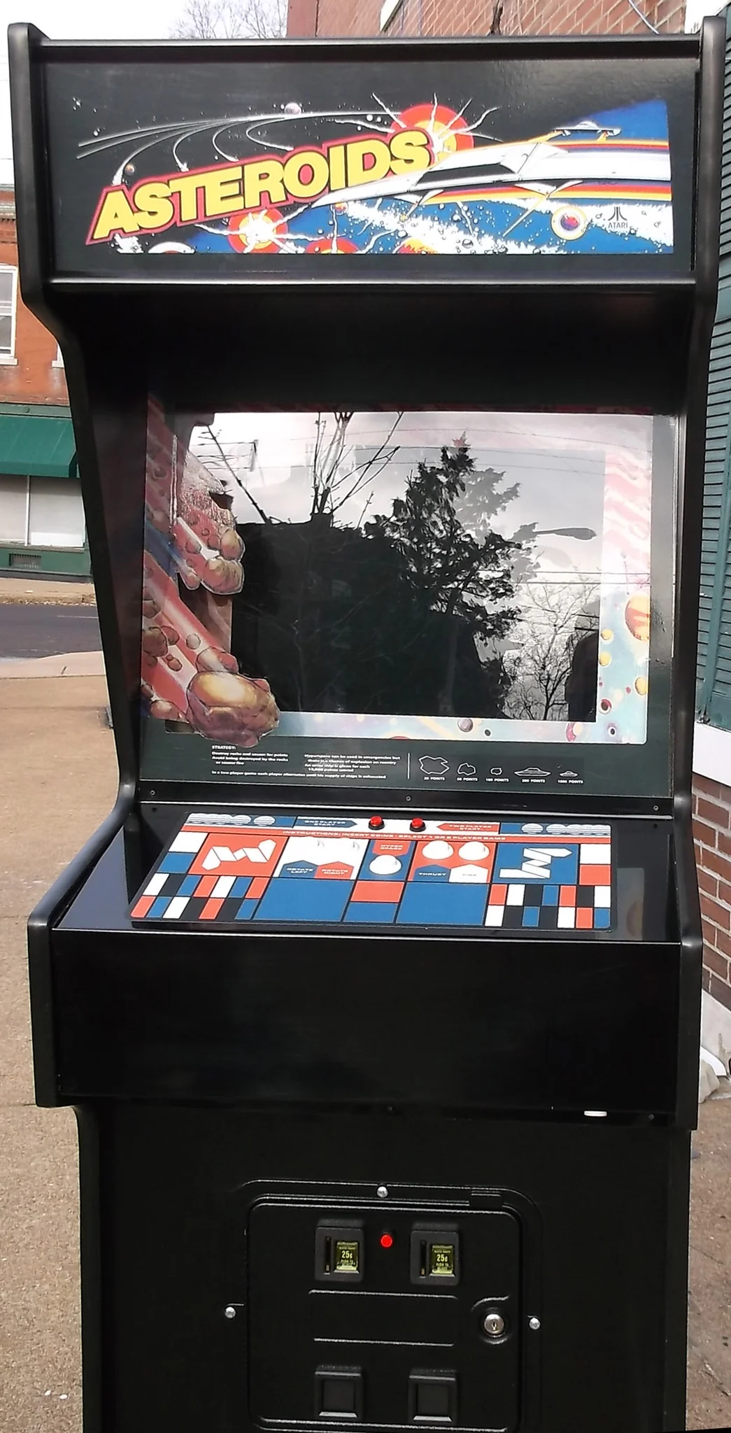 Asteroids Extra Sharp, Lots of new parts-Heavy Duty, Coin Operated , Commercial Grade With Free Play Option - Image 3