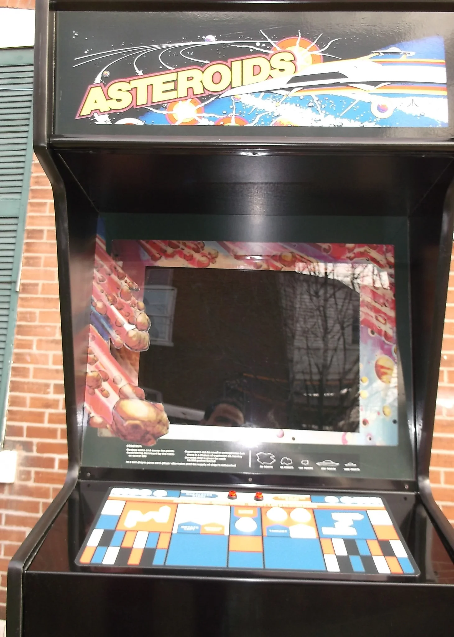 Asteroids Extra Sharp, Lots of new parts-Heavy Duty, Coin Operated , Commercial Grade With Free Play Option - Image 8