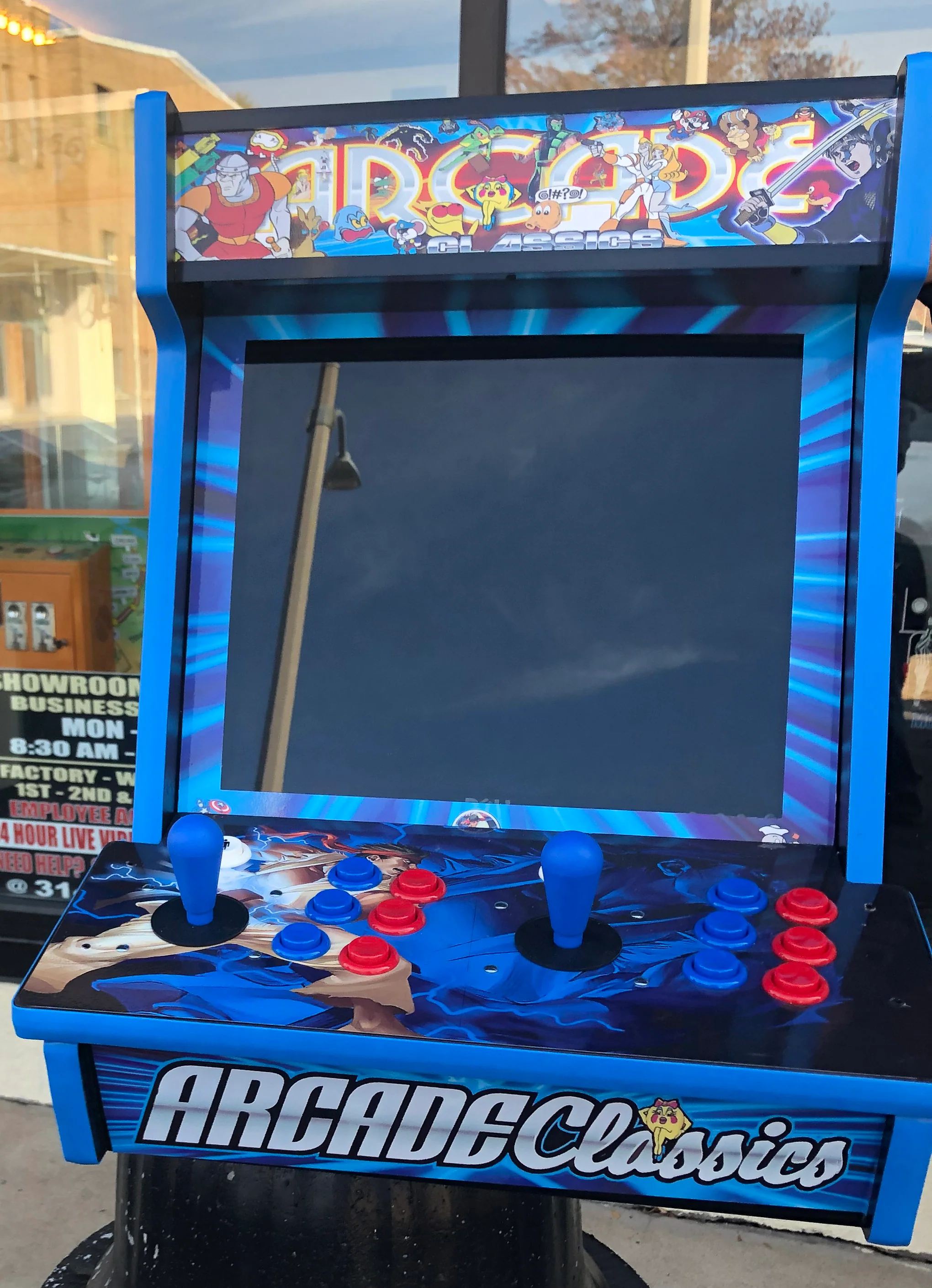BAR TOP ARCADE - PLAYS MANY ARCADE GAMES -NEW WITH FREE SHIPPING - Image 2