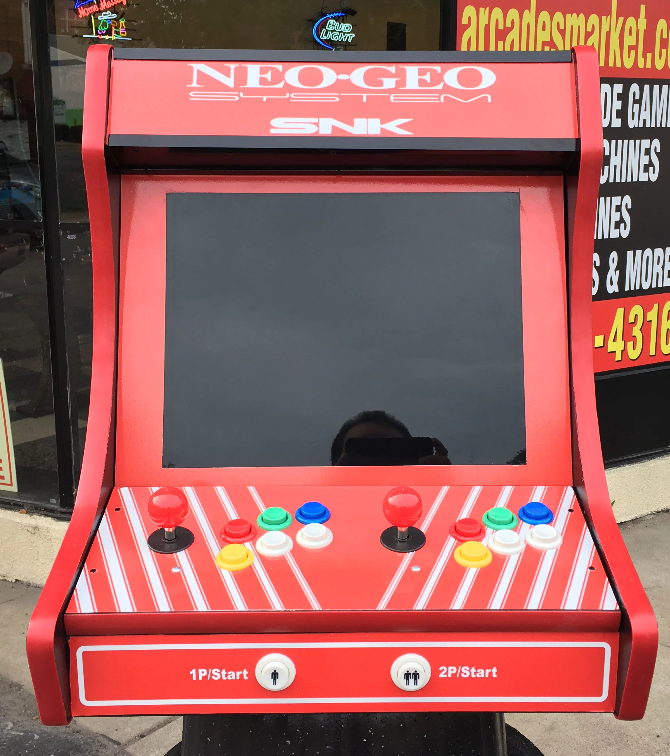 BAR TOP ARCADE - PLAYS 3000 ARCADE GAMES -NEW WITH FREE SHIPPING - Image 3