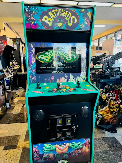 BATTLETOADS ARCADE GAME - New Parts, Heavy Duty, Coin Operated, Commercial Grade With Free Play Option - Image 5