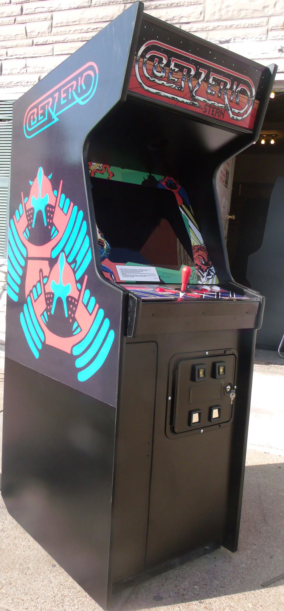 BERZERK ARCADE GAME- Heavy Duty, Coin Operated, Commercial Grade With Free Play Option - Image 3