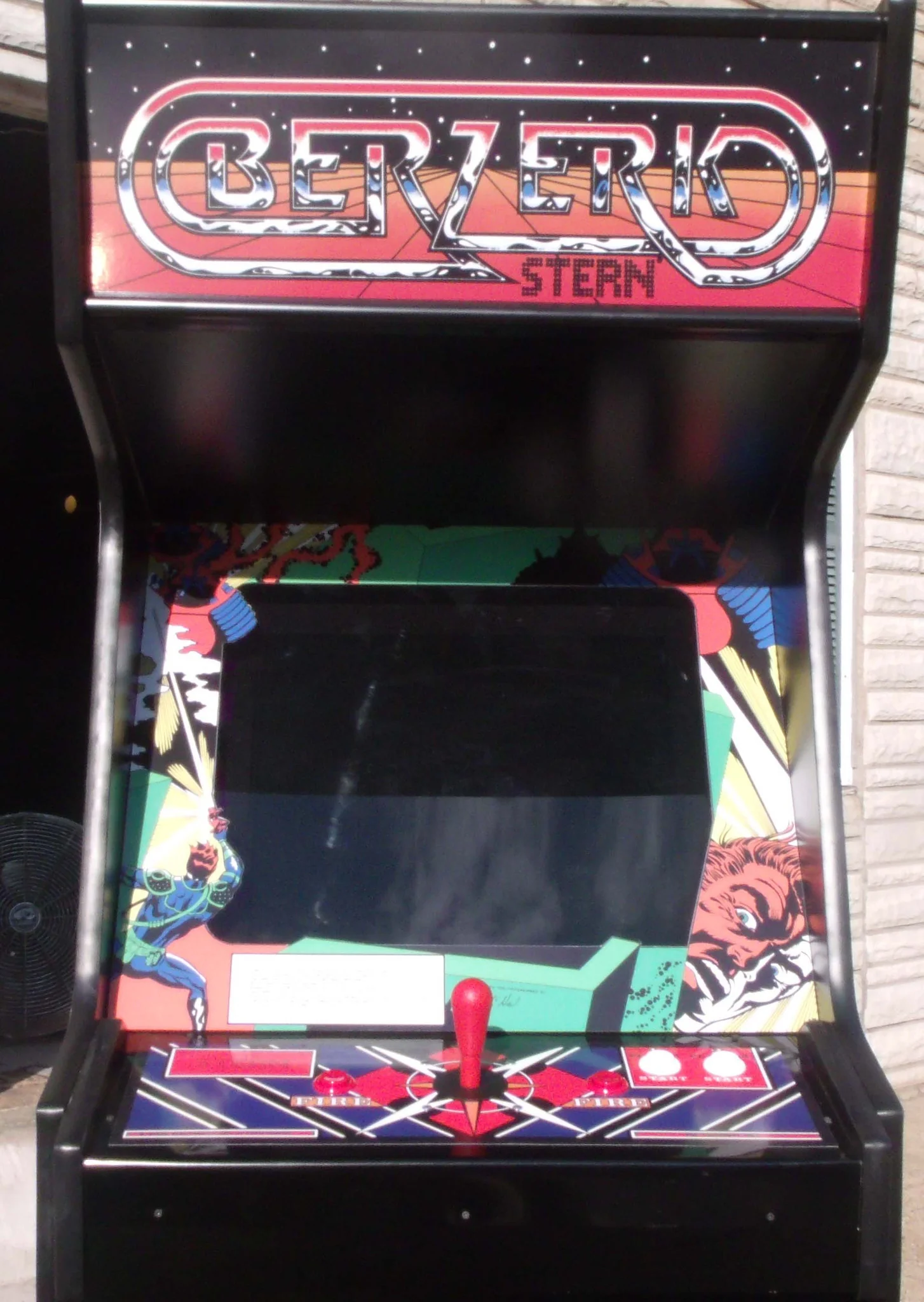 BERZERK ARCADE GAME- Heavy Duty, Coin Operated, Commercial Grade With Free Play Option - Image 6