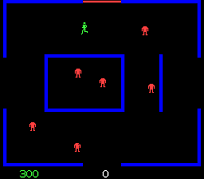 BERZERK ARCADE GAME- Heavy Duty, Coin Operated, Commercial Grade With Free Play Option - Image 8