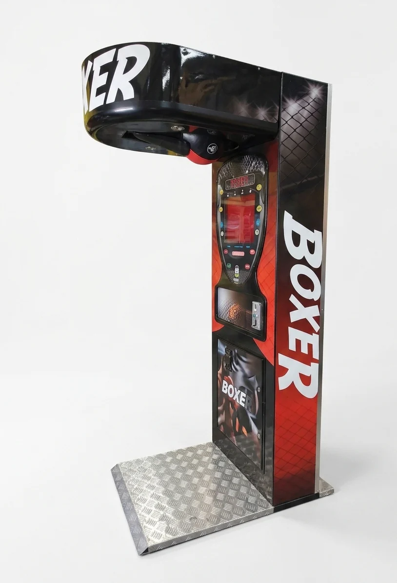 Boxing Arcade Machine, Brand New, Heavy Duty, Coin Operated, Commercial Grade With Free Play Option - Image 7