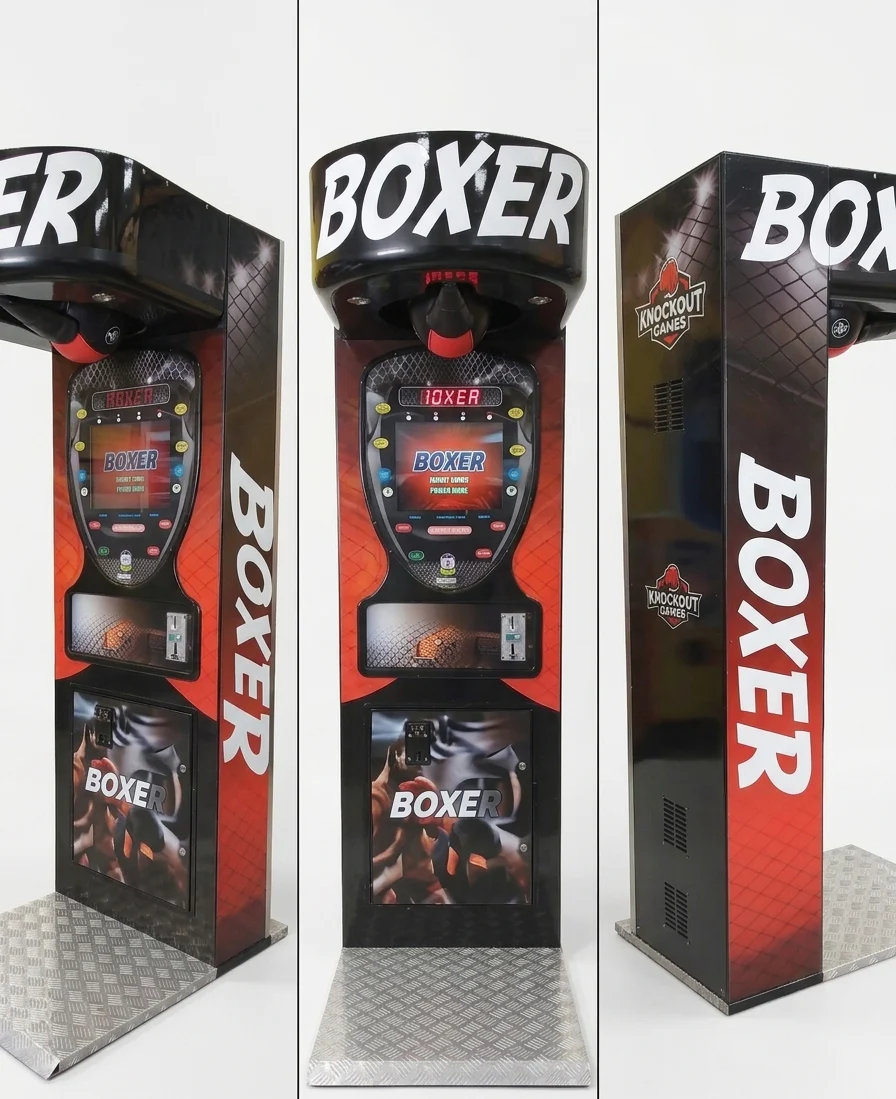 Boxing Arcade Machine, Brand New, Heavy Duty, Coin Operated, Commercial Grade With Free Play Option - Image 8