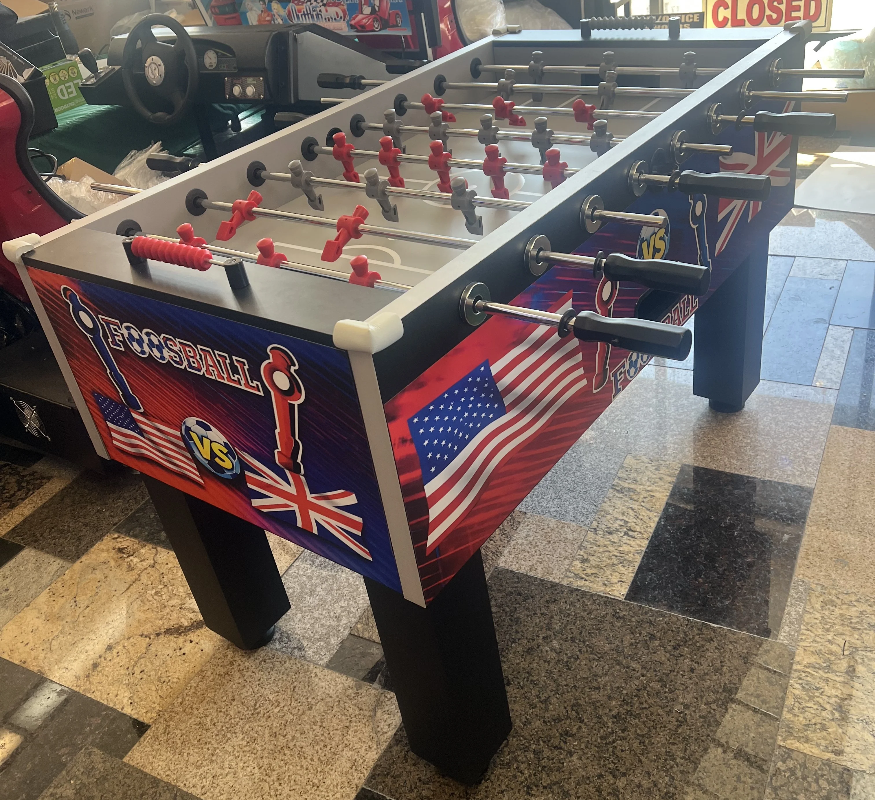 FOOSBALL TABLES