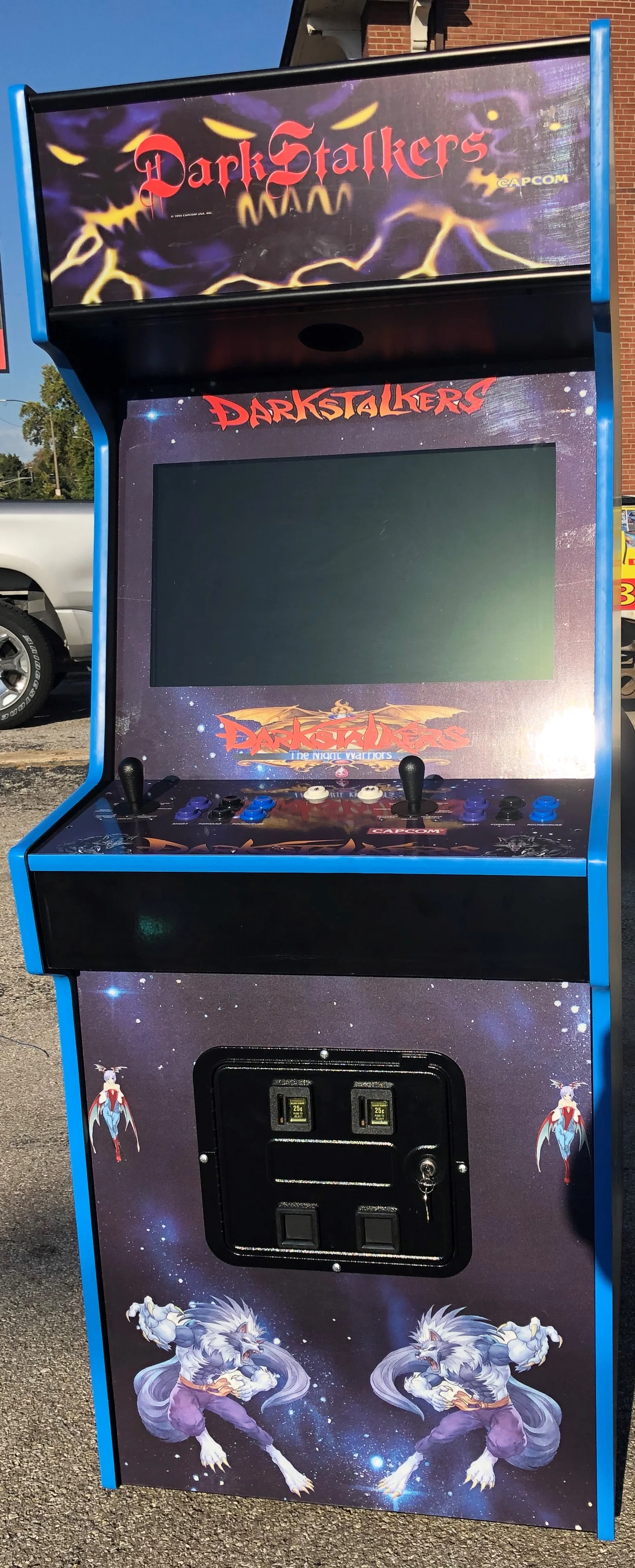 Dark stalkers Arcade- HEAVY DUTY, COIN OPERATED, COMMERCIAL GRADE WITH FREE PLAY OPTION - Image 5