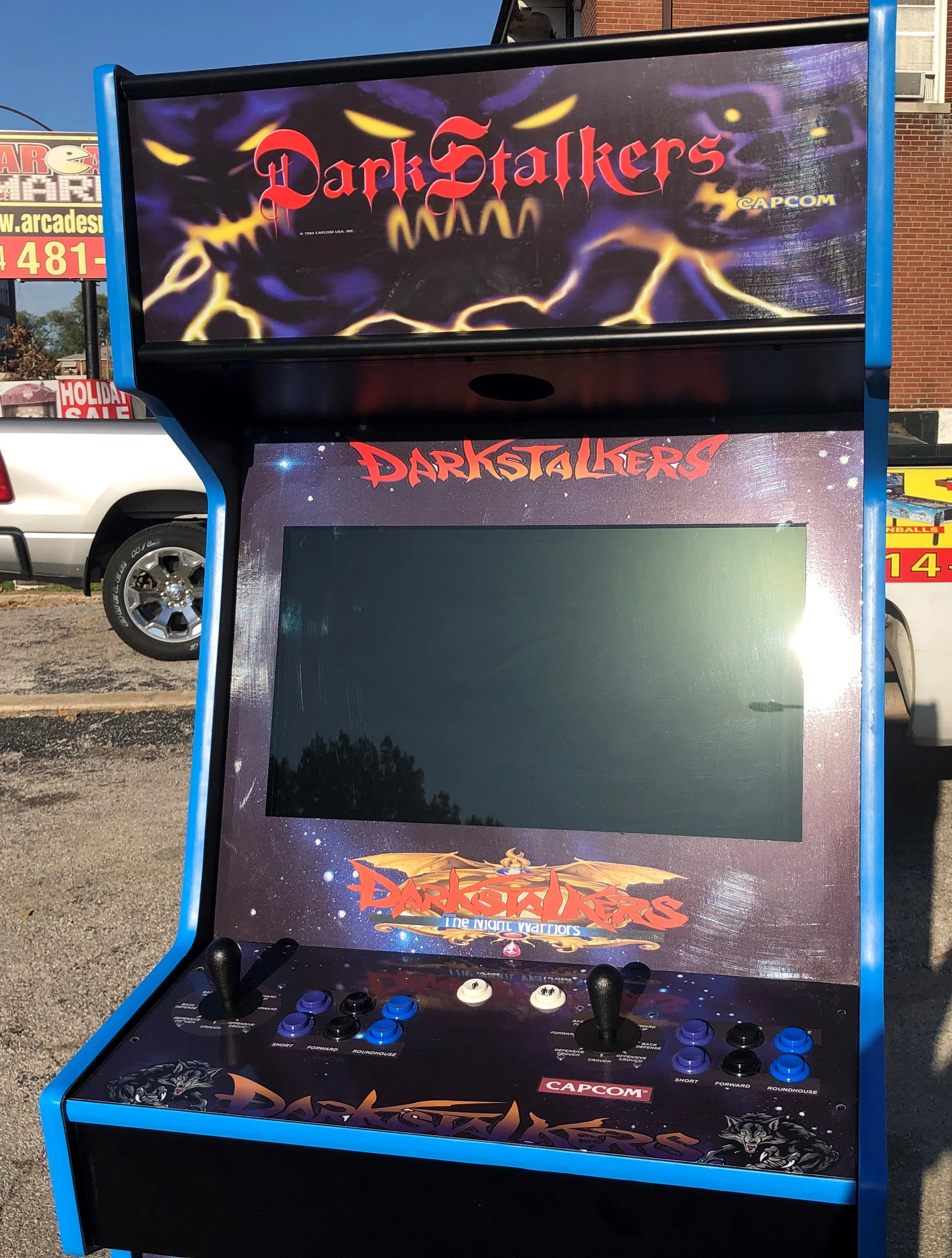 Dark stalkers Arcade- HEAVY DUTY, COIN OPERATED, COMMERCIAL GRADE WITH FREE PLAY OPTION - Image 6
