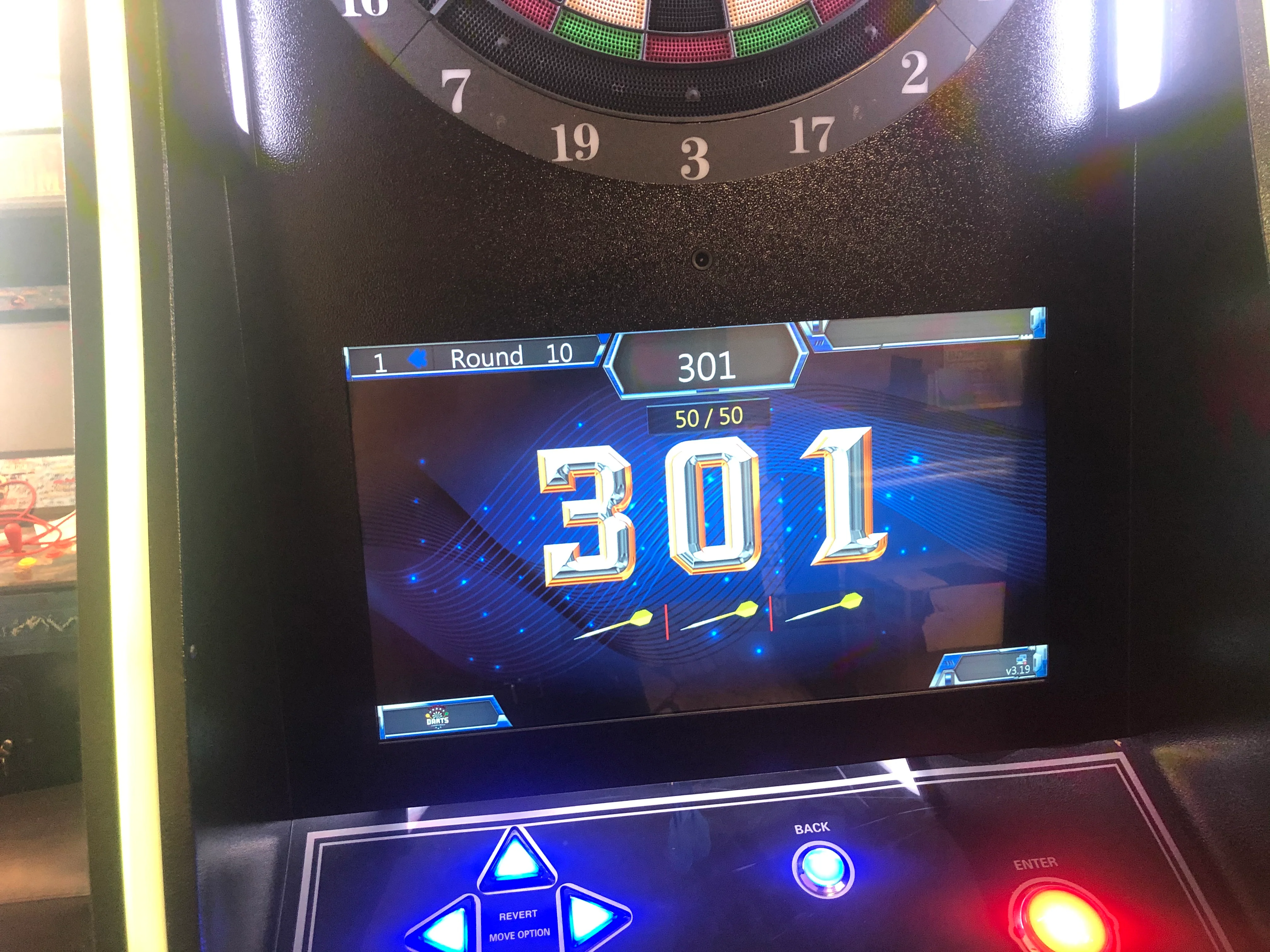 Dart Machine-Electronic Coin Operated Take Aim Deluxe Dart, With On Line , Brand New with LED Lighting-, Heavy Duty, Coin Operated, Commercial Grade With Free Play Option - Image 8