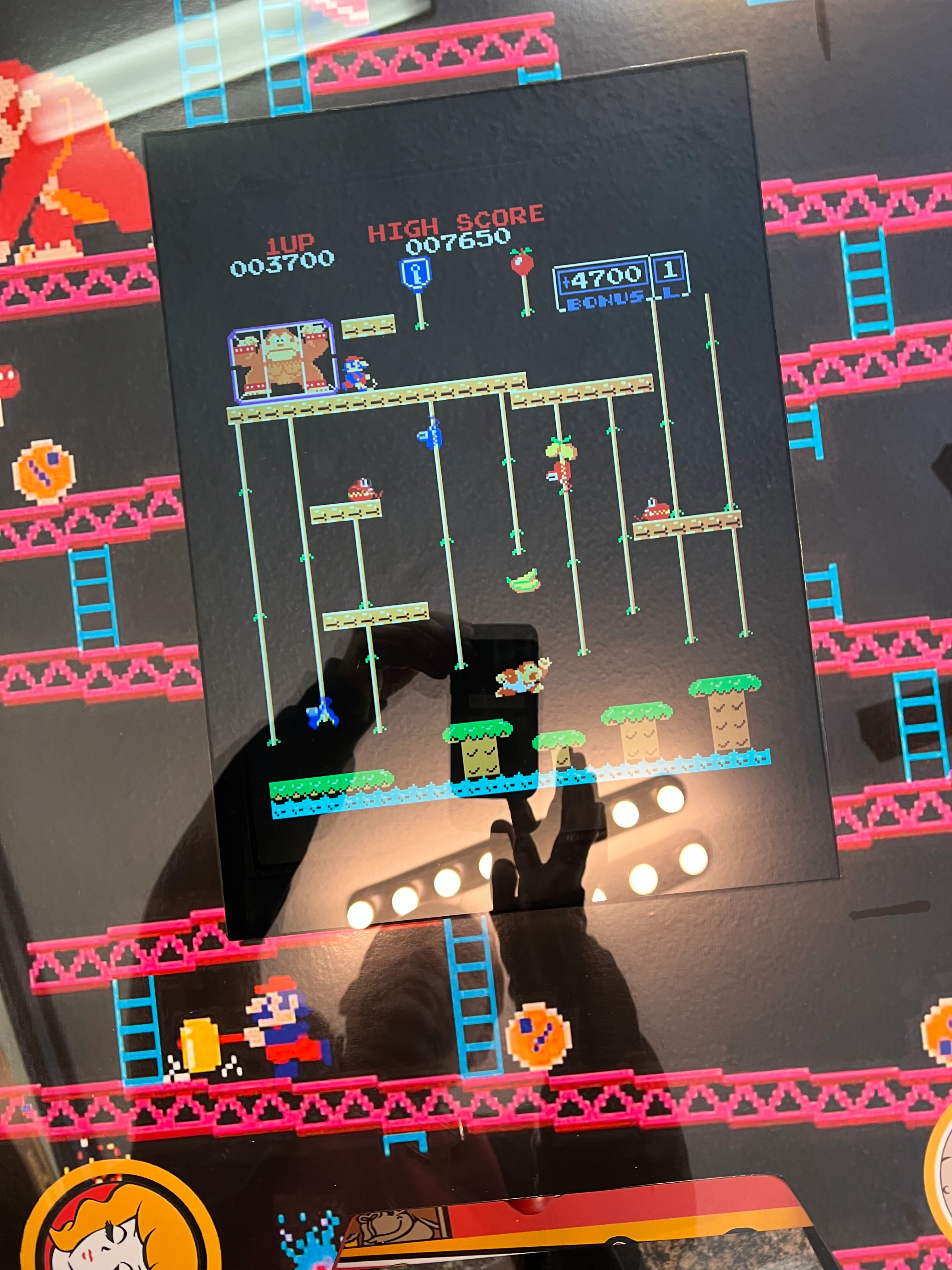Donkey Kong Cocktail Arcade - Plays 60 games - Lots of New Parts - Free Shipping - Image 8