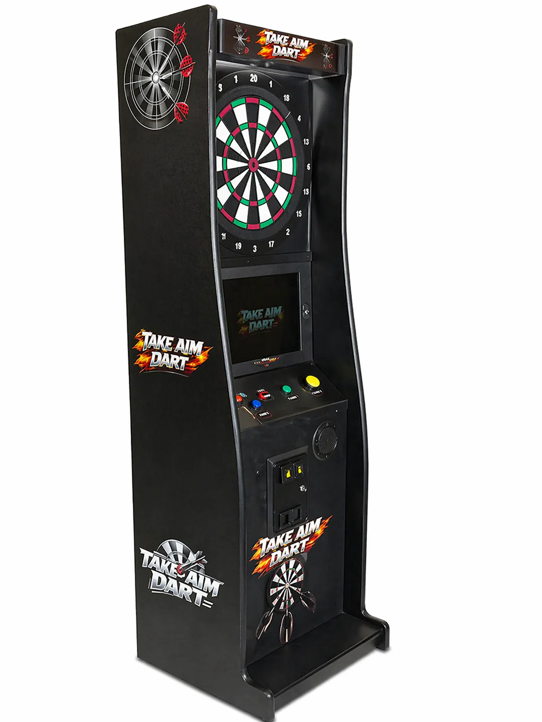 Dart Machine-Take Aim Electronic Coin Operated Dart Board With On Line Play Option-Brand New For Home And Business - Image 3