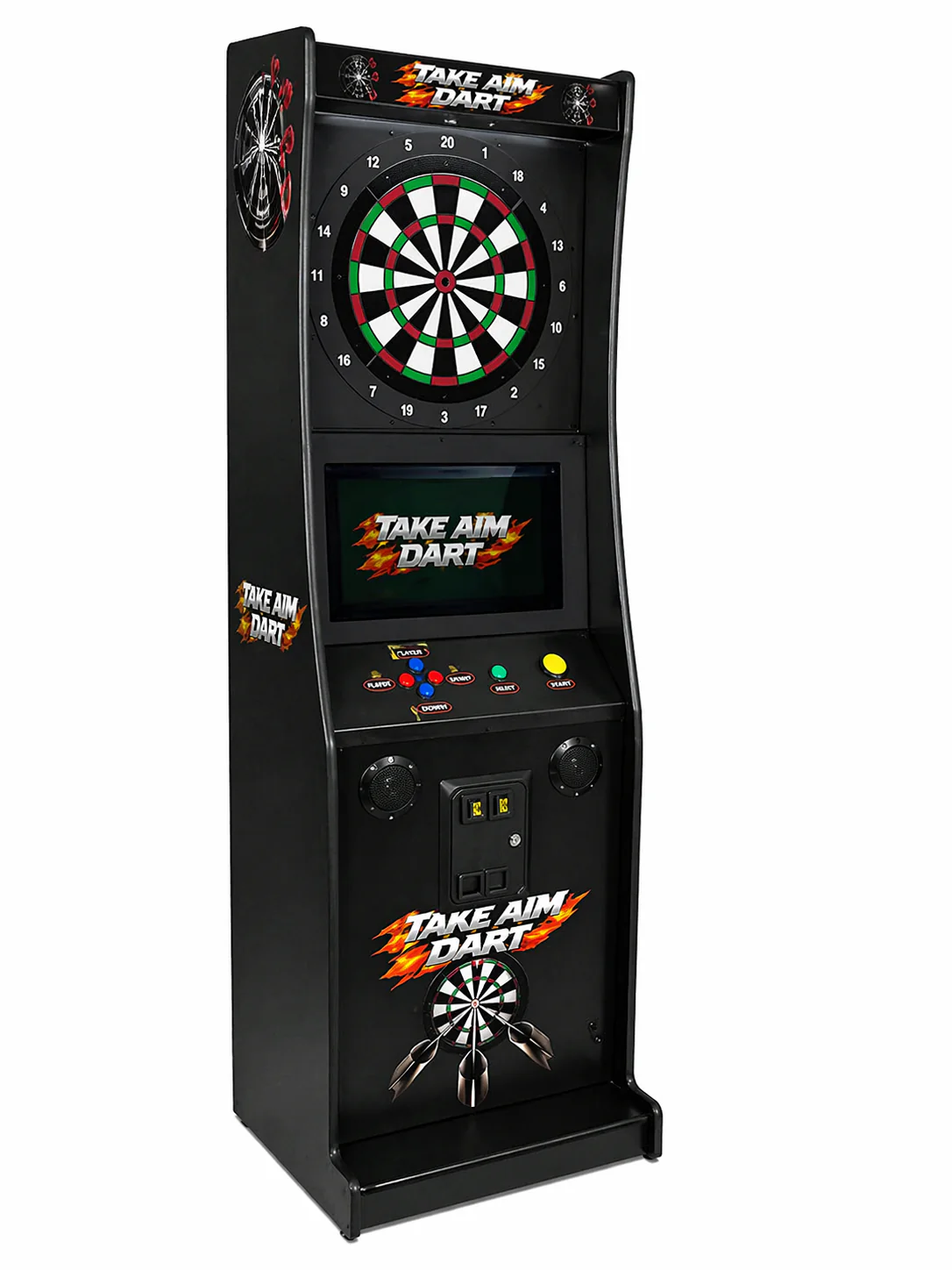 Dart Machine-Take Aim Electronic Coin Operated Dart Board With On Line Play Option-Brand New For Home And Business - Image 4