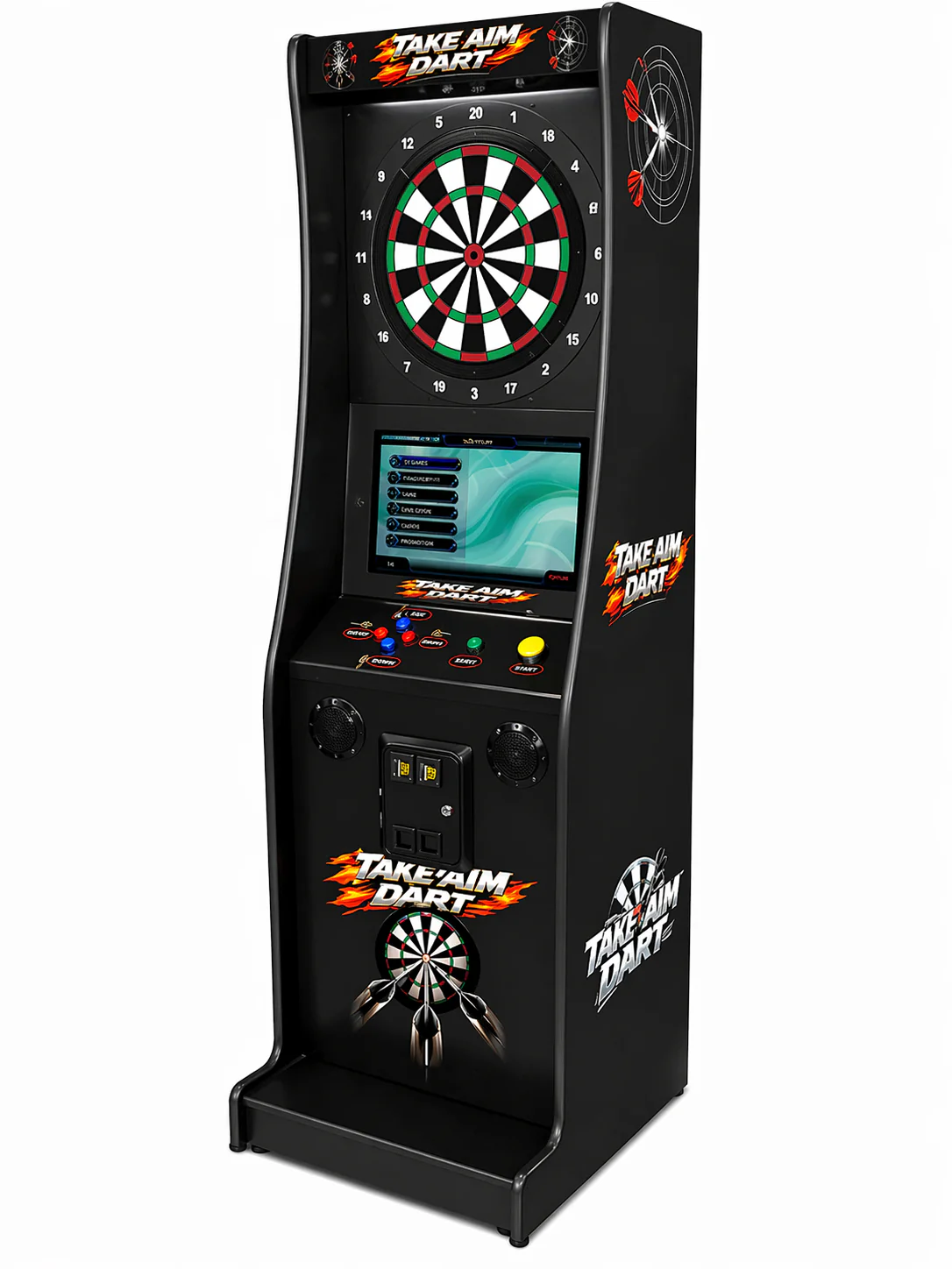 Dart Machine-Take Aim Electronic Coin Operated Dart Board With On Line Play Option-Brand New For Home And Business - Image 5