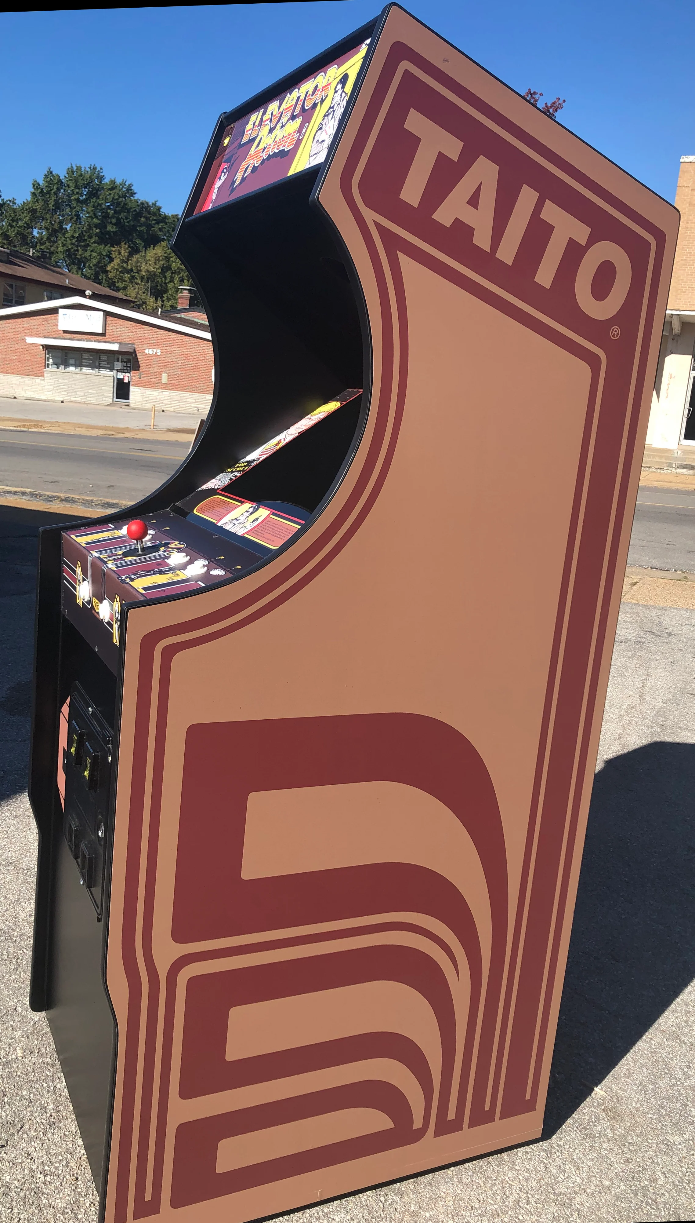 Elevator Action Arcade, Lots Of New Parts, Sharp-HEAVY DUTY, COIN OPERATED, COMMERCIAL GRADE WITH FREE PLAY OPTION - Image 3
