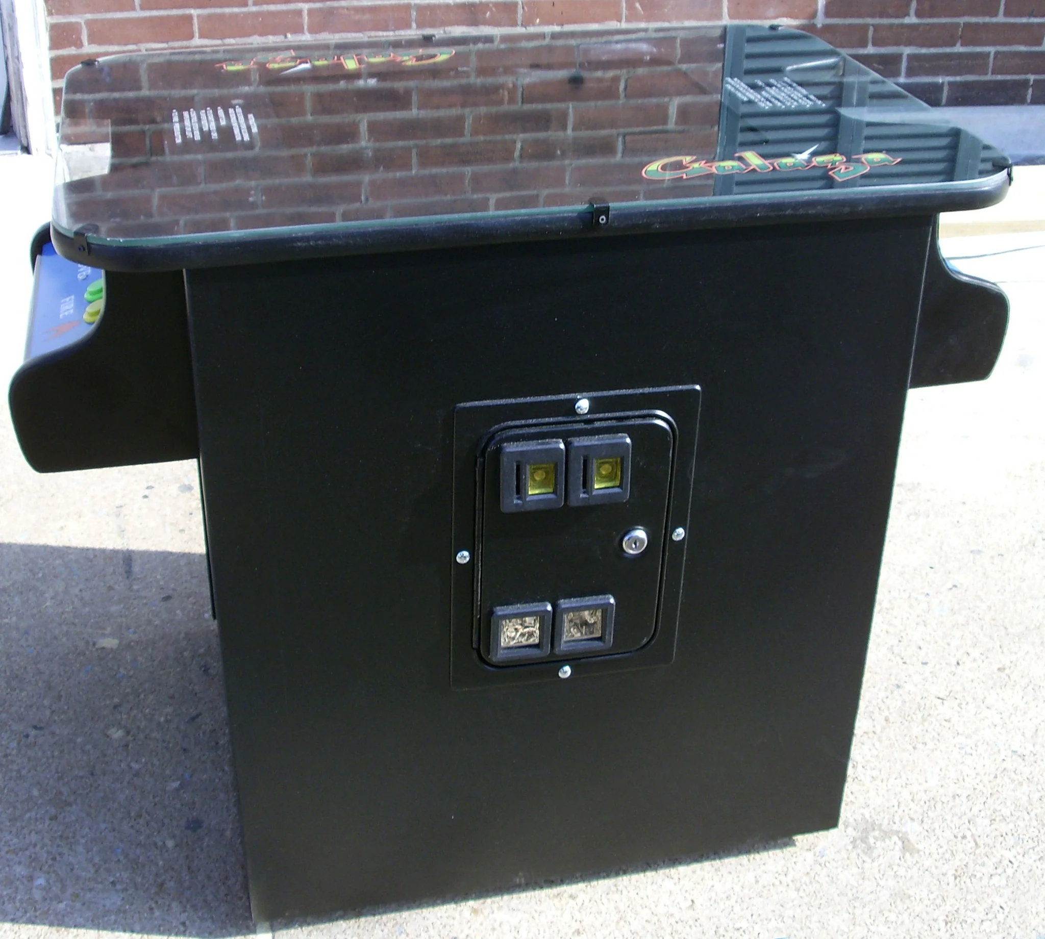 GALAGA COCKTAIL ARCADE, PLAYS MS PACMAN TOO- NEW - ONE YEAR PARTS WARRANTY-FREE SHIPPING - Image 5