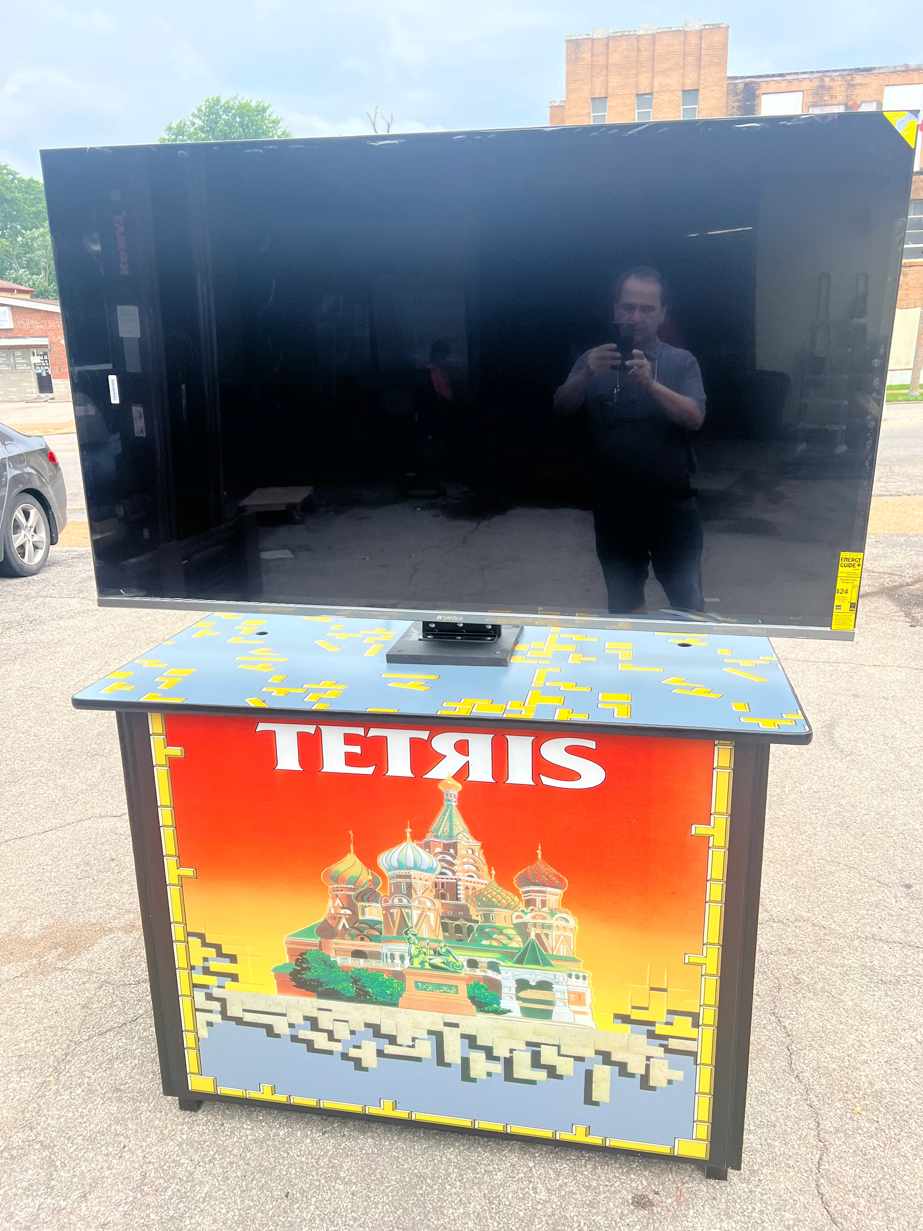 Giant Tetris Pedestal 2 or 4 Player Arcade - You can install up to 5000 games - Choose your own custom graphics and logo - Image 8