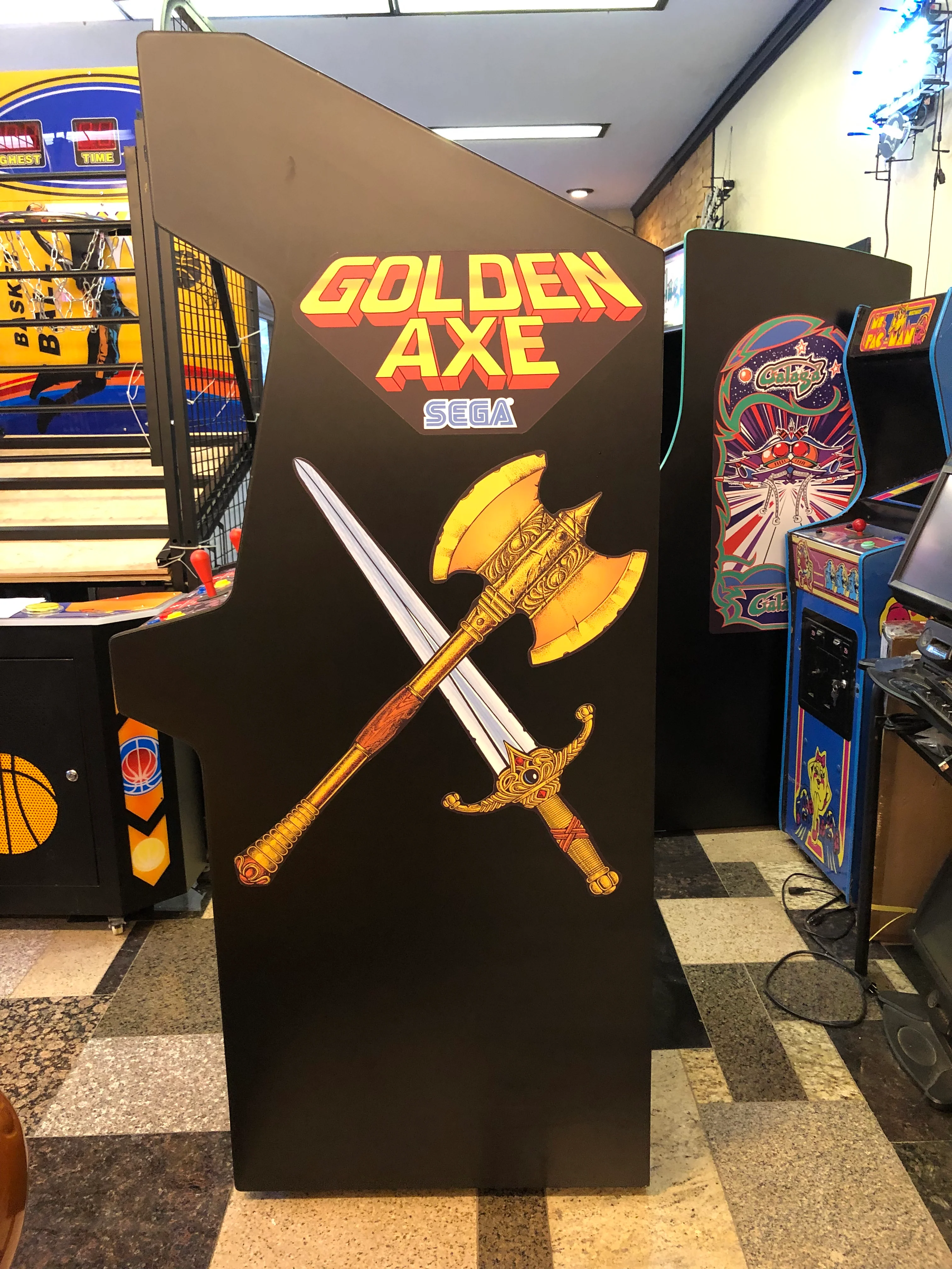 Golden Axe Arcade, Lots Of New Parts, Sharp-HEAVY DUTY, COIN OPERATED, COMMERCIAL GRADE WITH FREE PLAY OPTION - Image 4