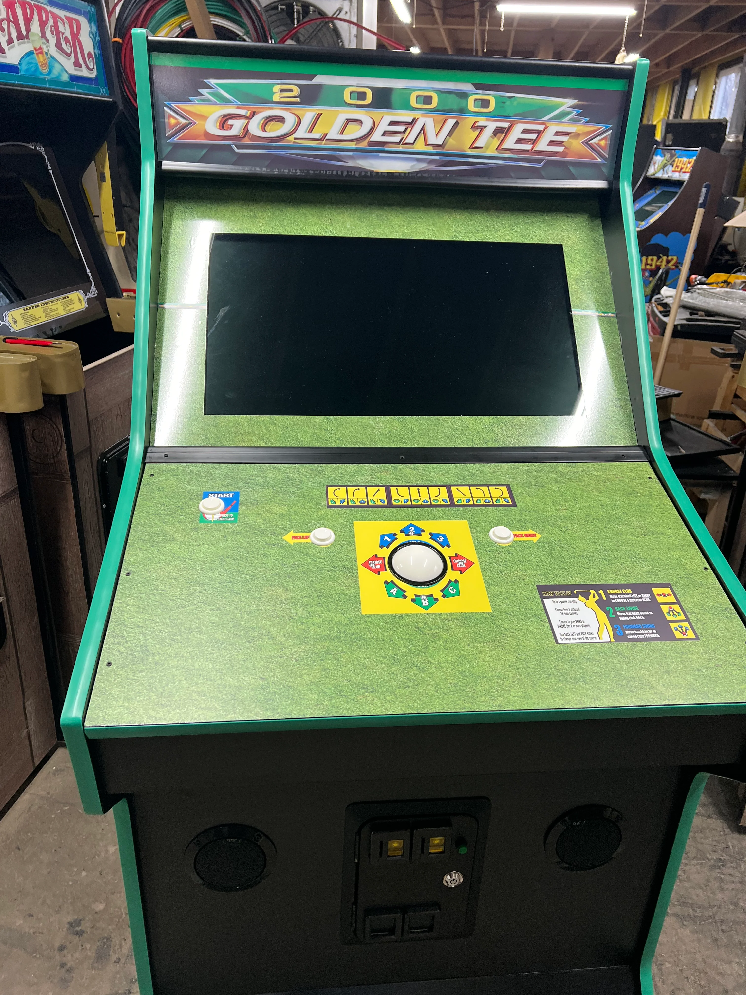 Golden Tee 2000 Arcade Game for Home & Business Use - Image 2