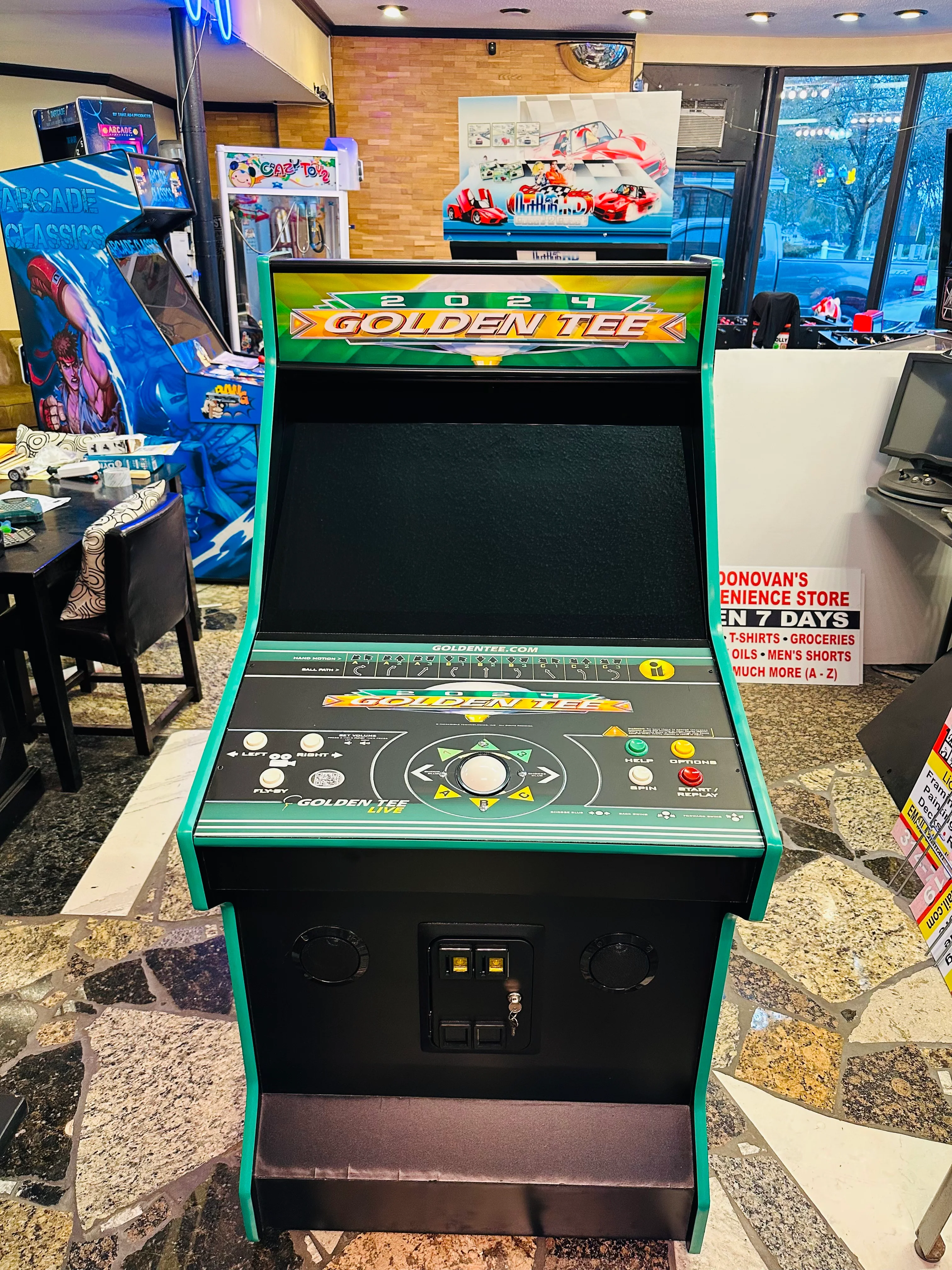 Golden Tee Live 2024 Arcade Game for Home & Business Use - Image 2