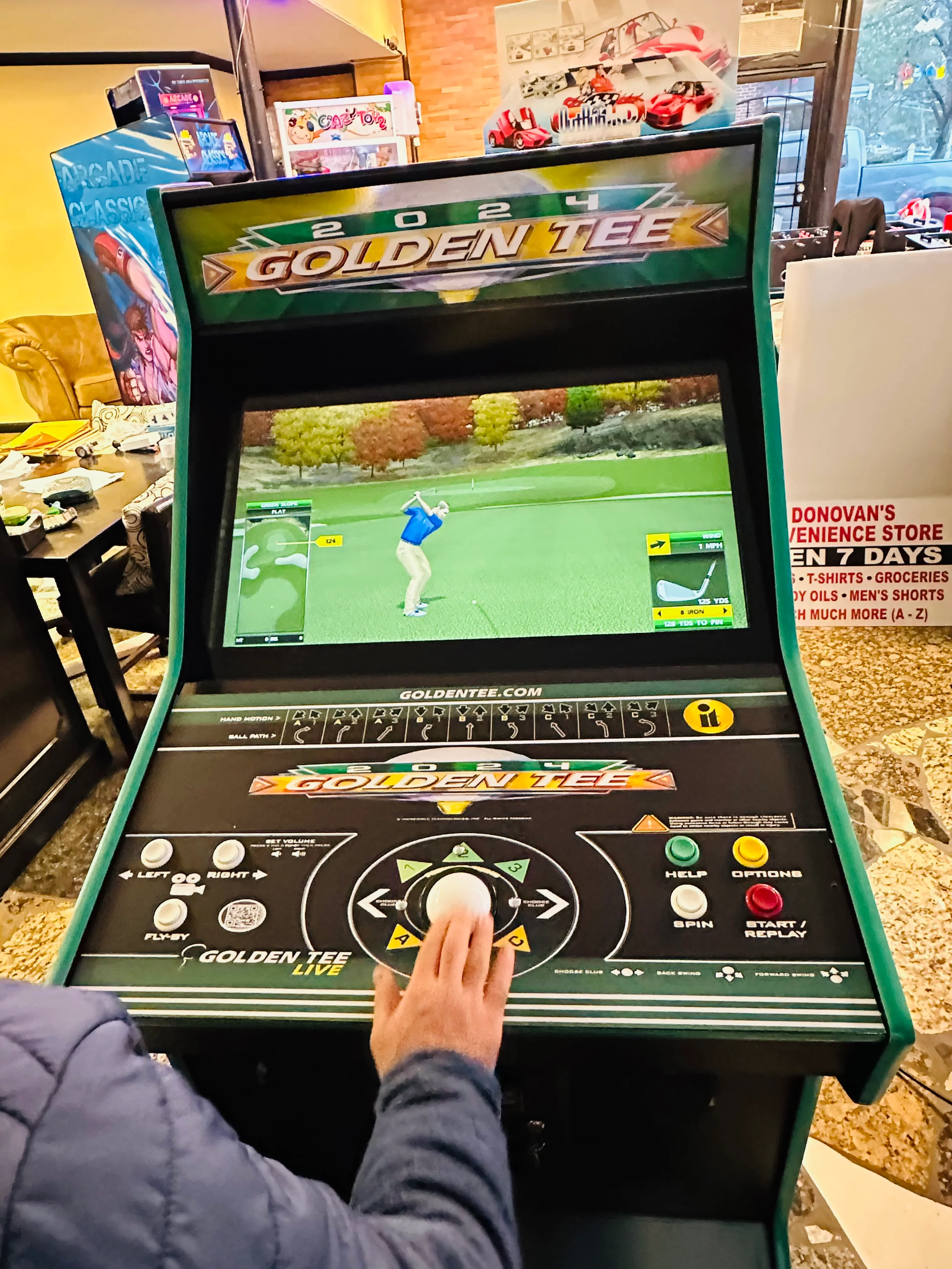 Golden Tee Live 2024 Arcade Game for Home & Business Use - Image 6