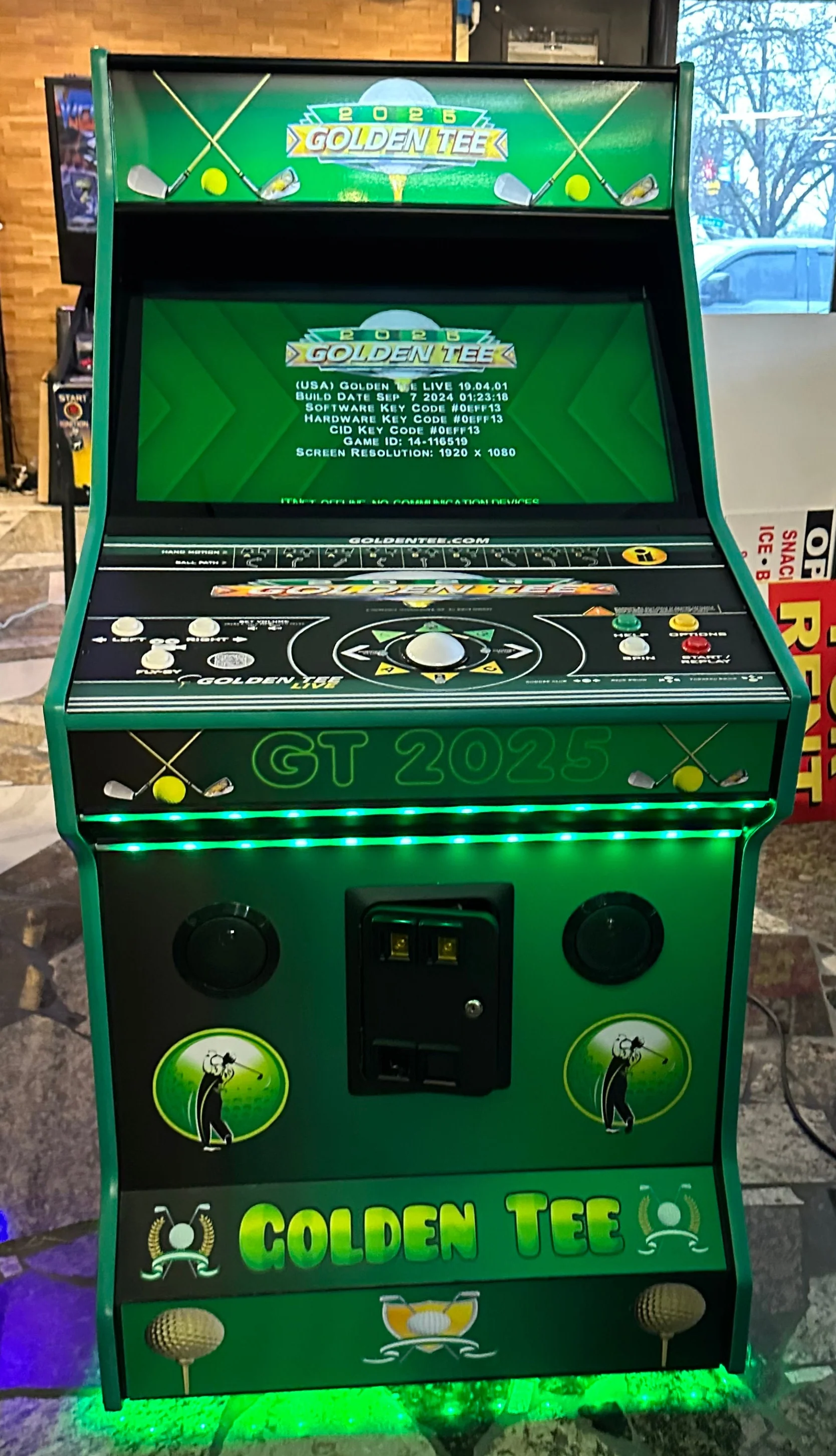 Golden Tee Live 2025 Arcade Machine – Brand New with 32” LCD Monitor for Home & Commercial Use - Image 5
