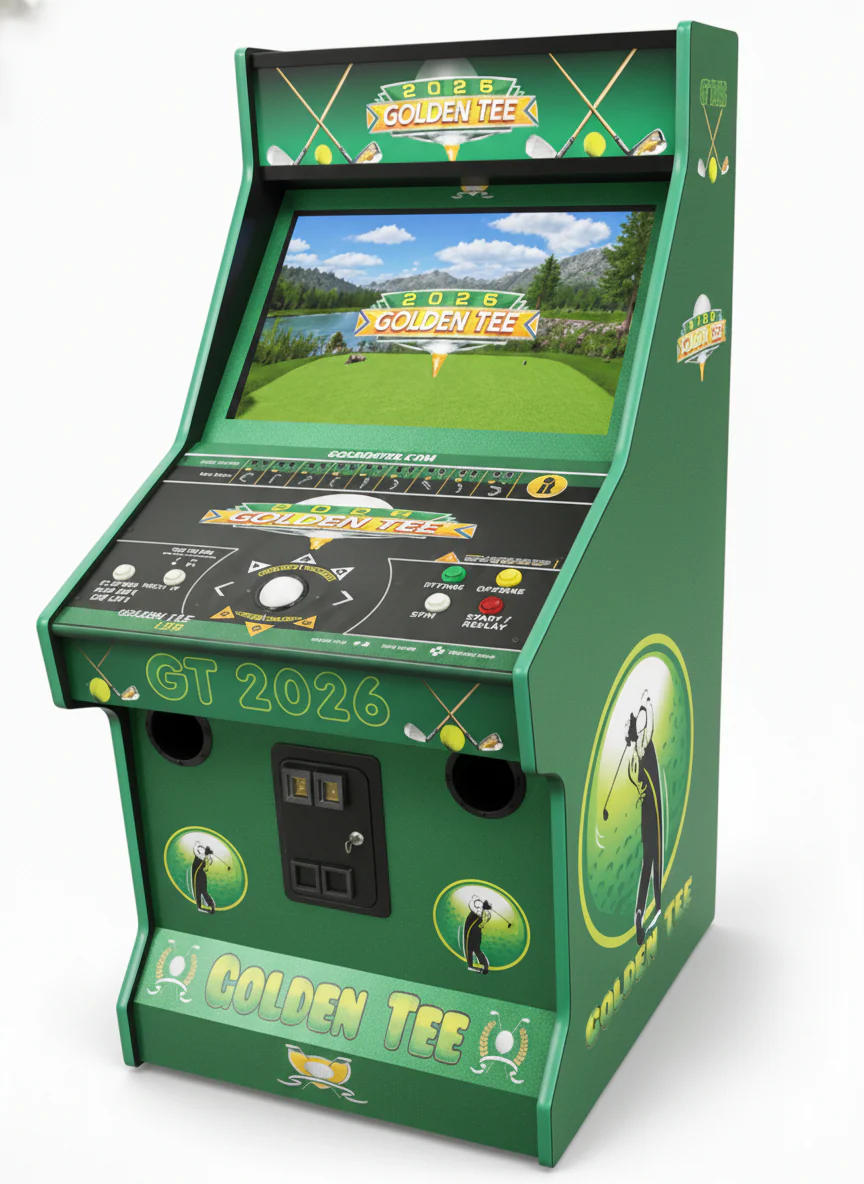 Golden Tee Live 2026 Arcade Machine – Brand New with 32” LCD Monitor for Home & Commercial Use - Image 5