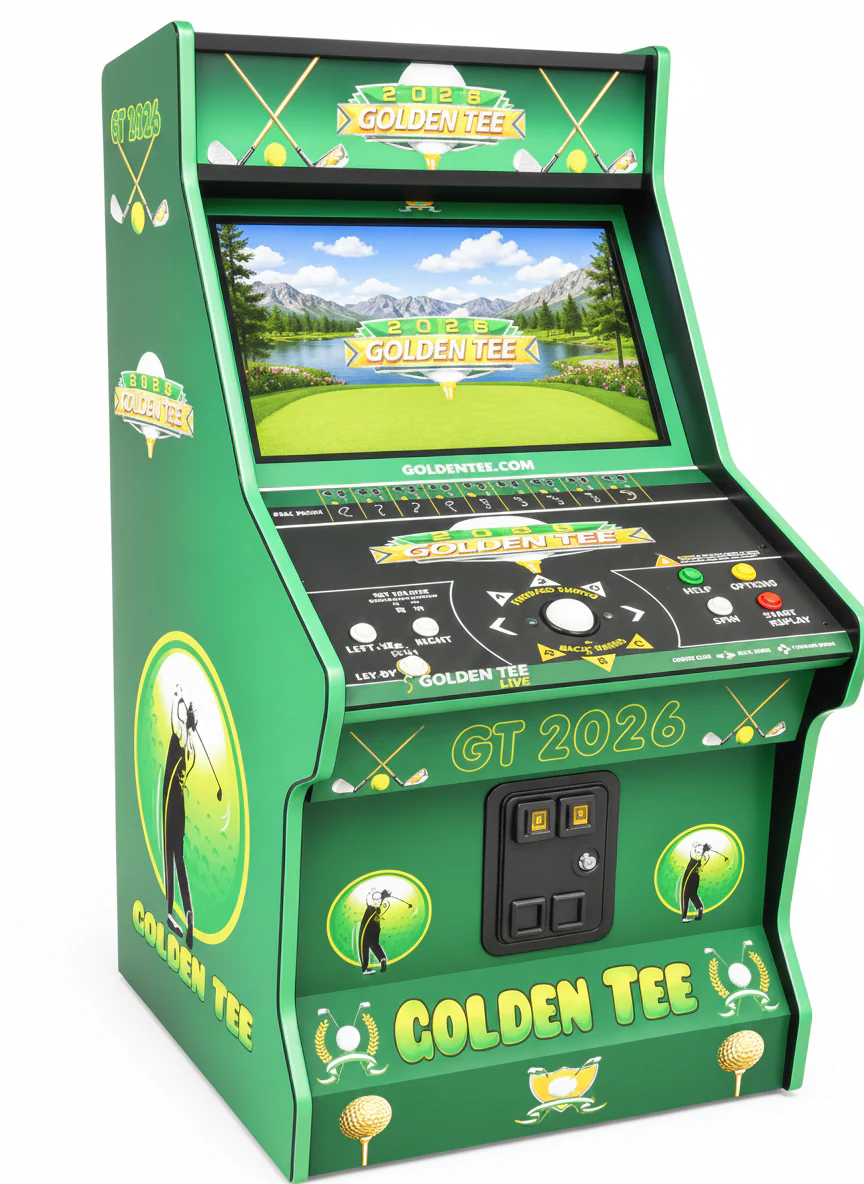 Golden Tee Live 2026 Arcade Machine – Brand New with 32” LCD Monitor for Home & Commercial Use - Image 6