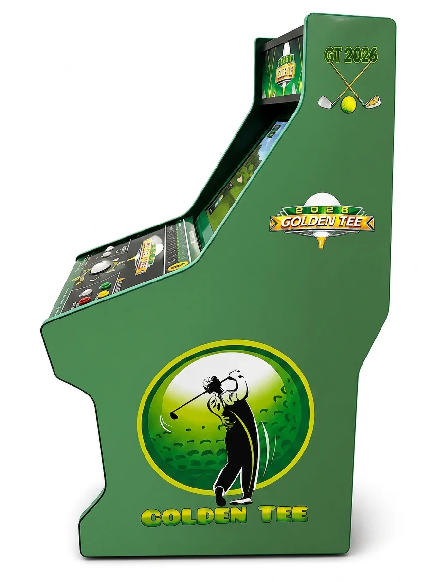 Golden Tee Live 2026 Arcade Machine – Brand New with 32” LCD Monitor for Home & Commercial Use - Image 7