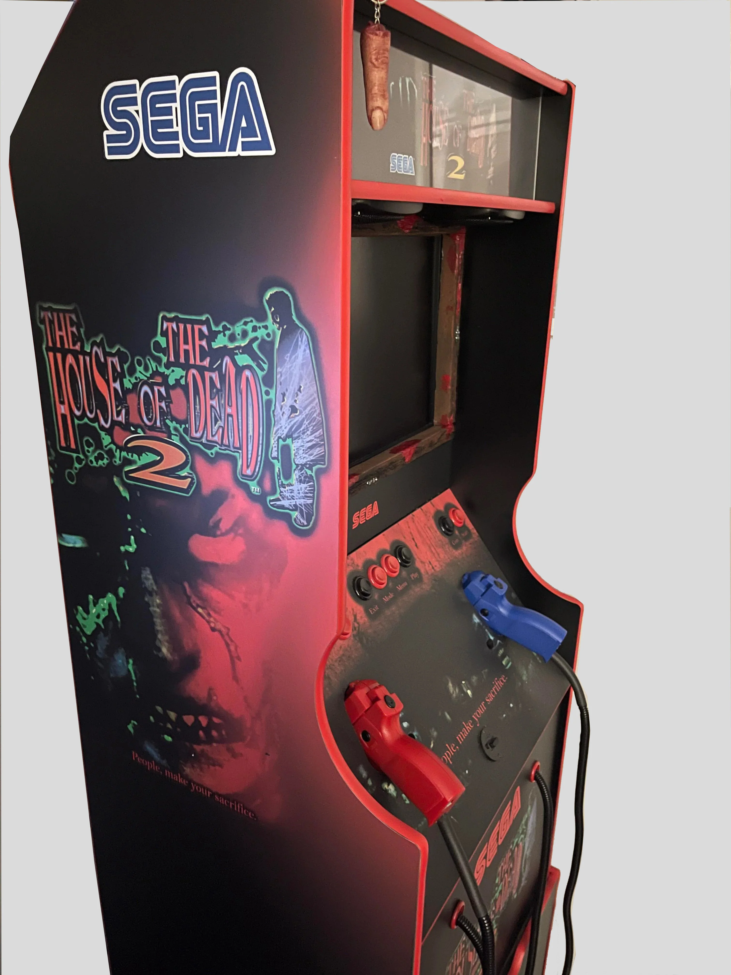 HOUSE OF THE DEAD 2 - REFURBISHED WITH LOTS OF NEW PARTS-EXTRA SHARP - Image 3