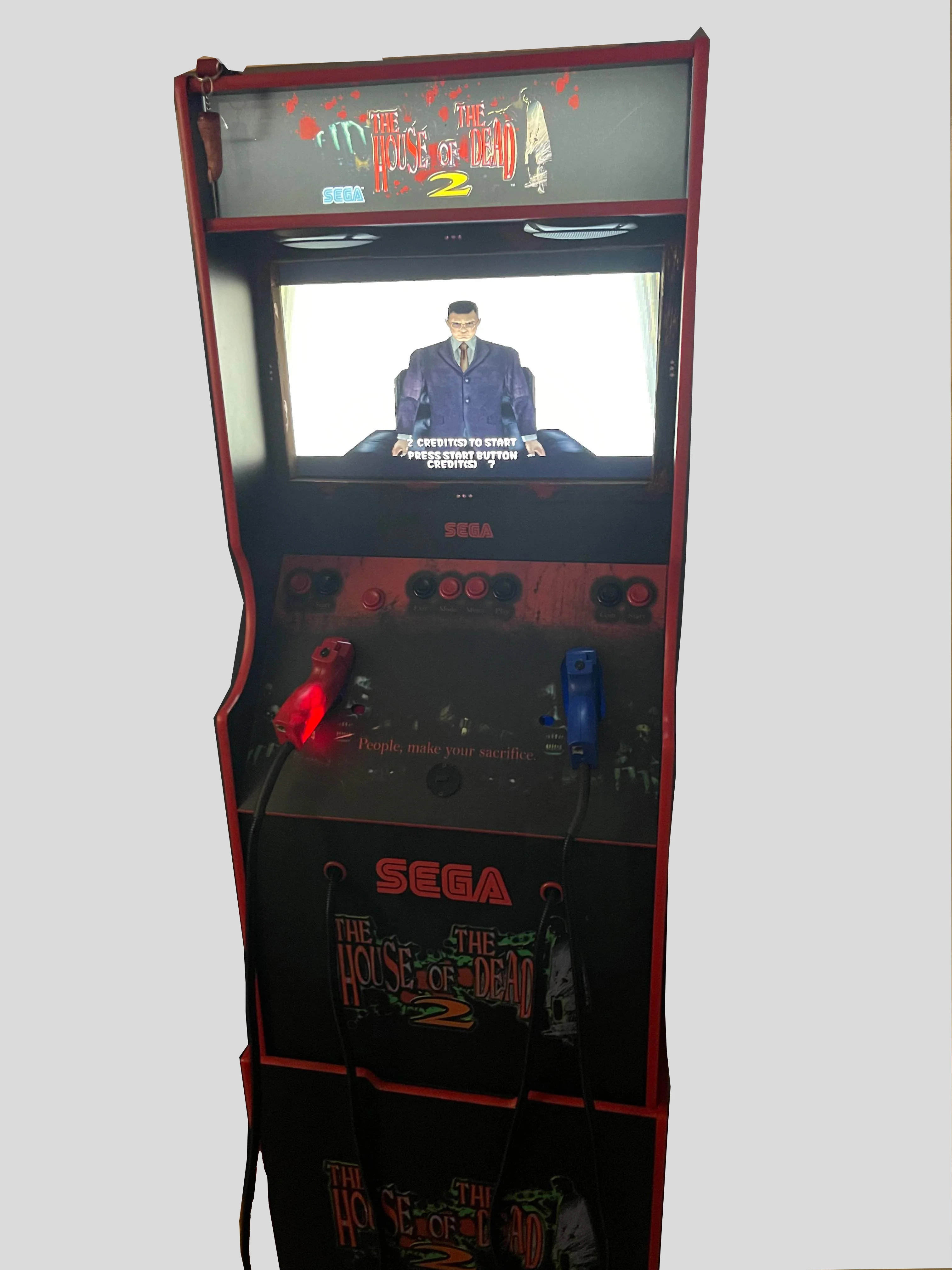HOUSE OF THE DEAD 2 - REFURBISHED WITH LOTS OF NEW PARTS-EXTRA SHARP - Image 4