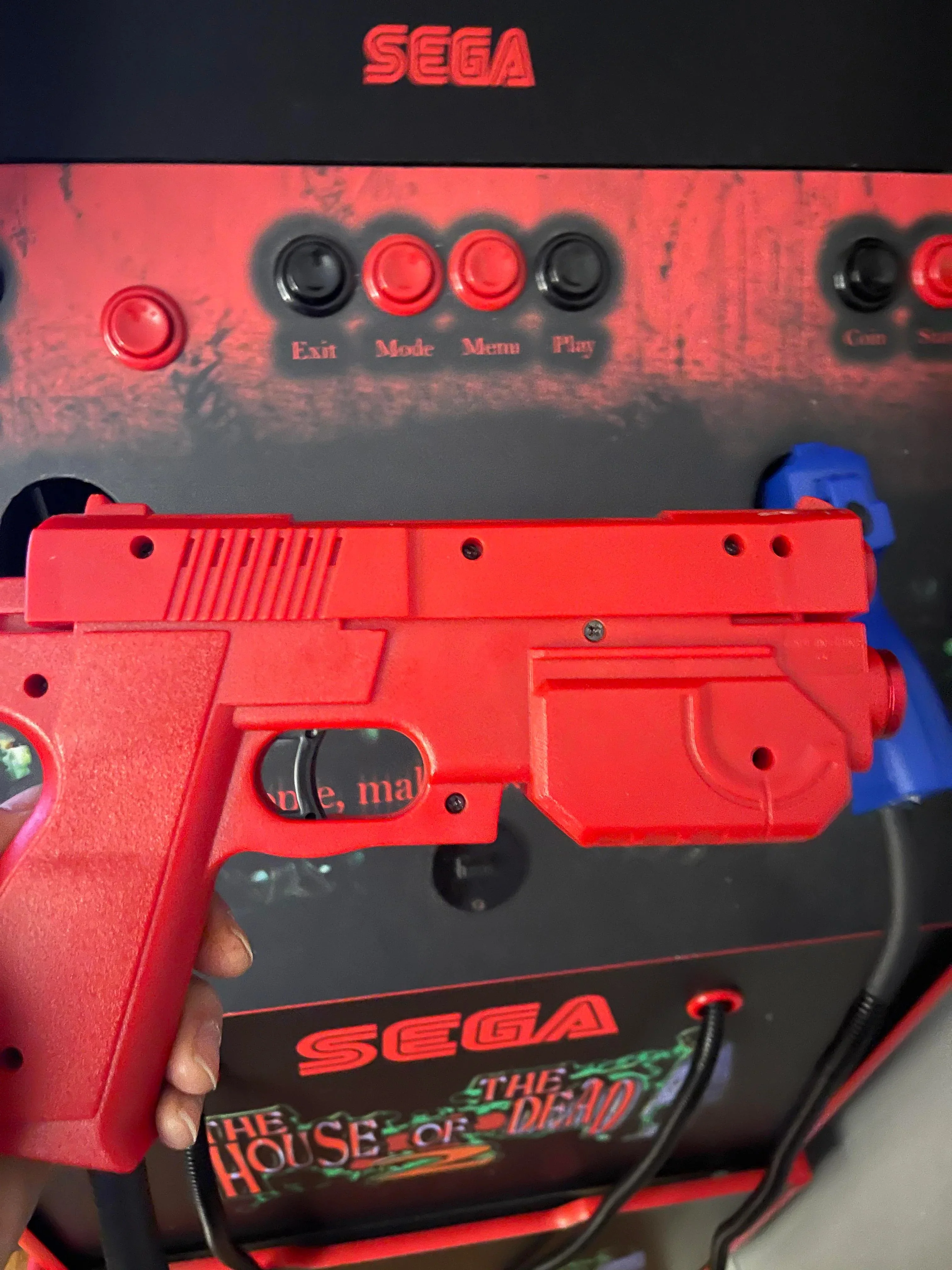 HOUSE OF THE DEAD 2 - REFURBISHED WITH LOTS OF NEW PARTS-EXTRA SHARP - Image 6