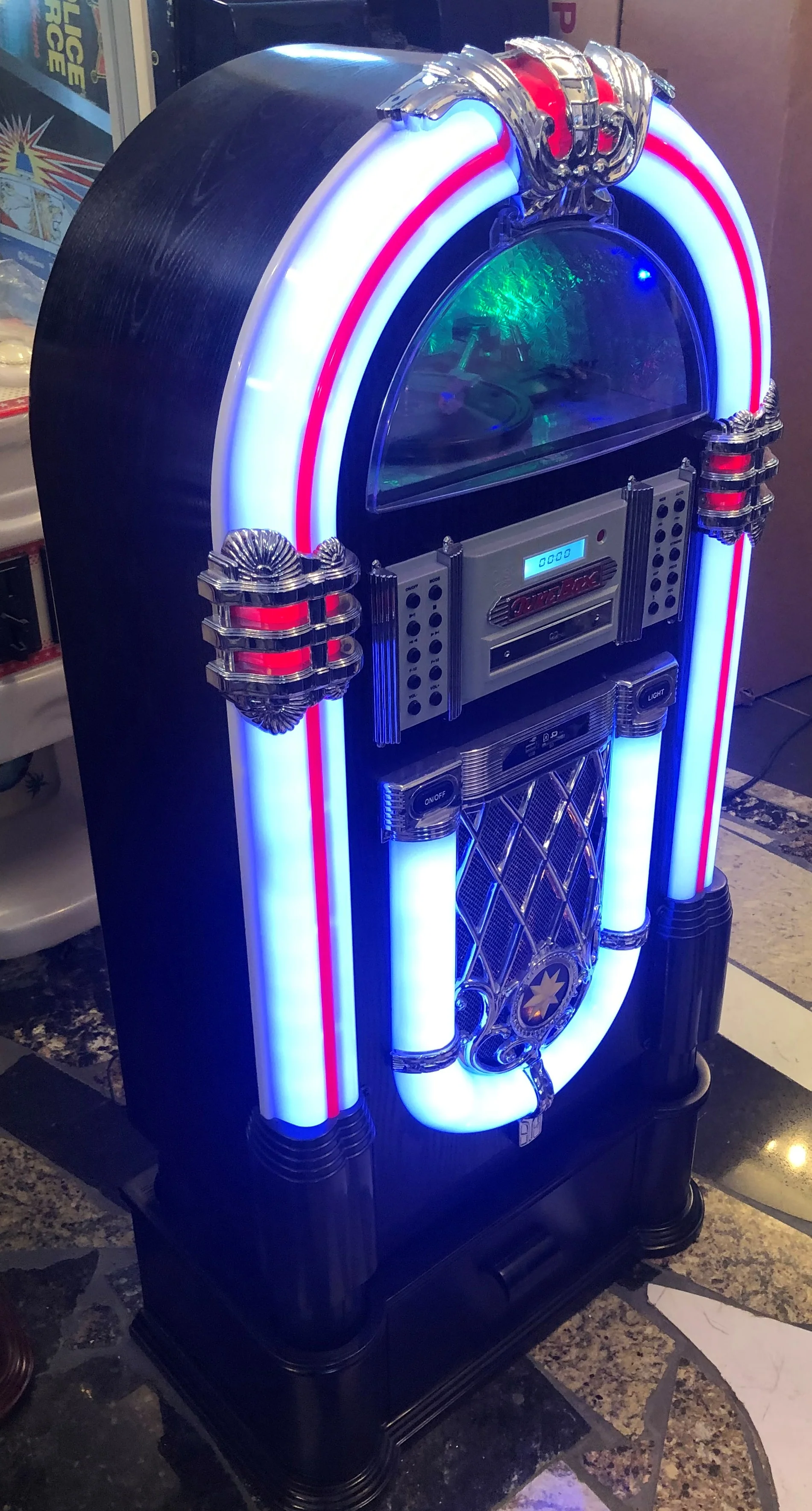 Iplay Juke Box Model B, non-coin op, great for homes and business, free shipping - Image 3