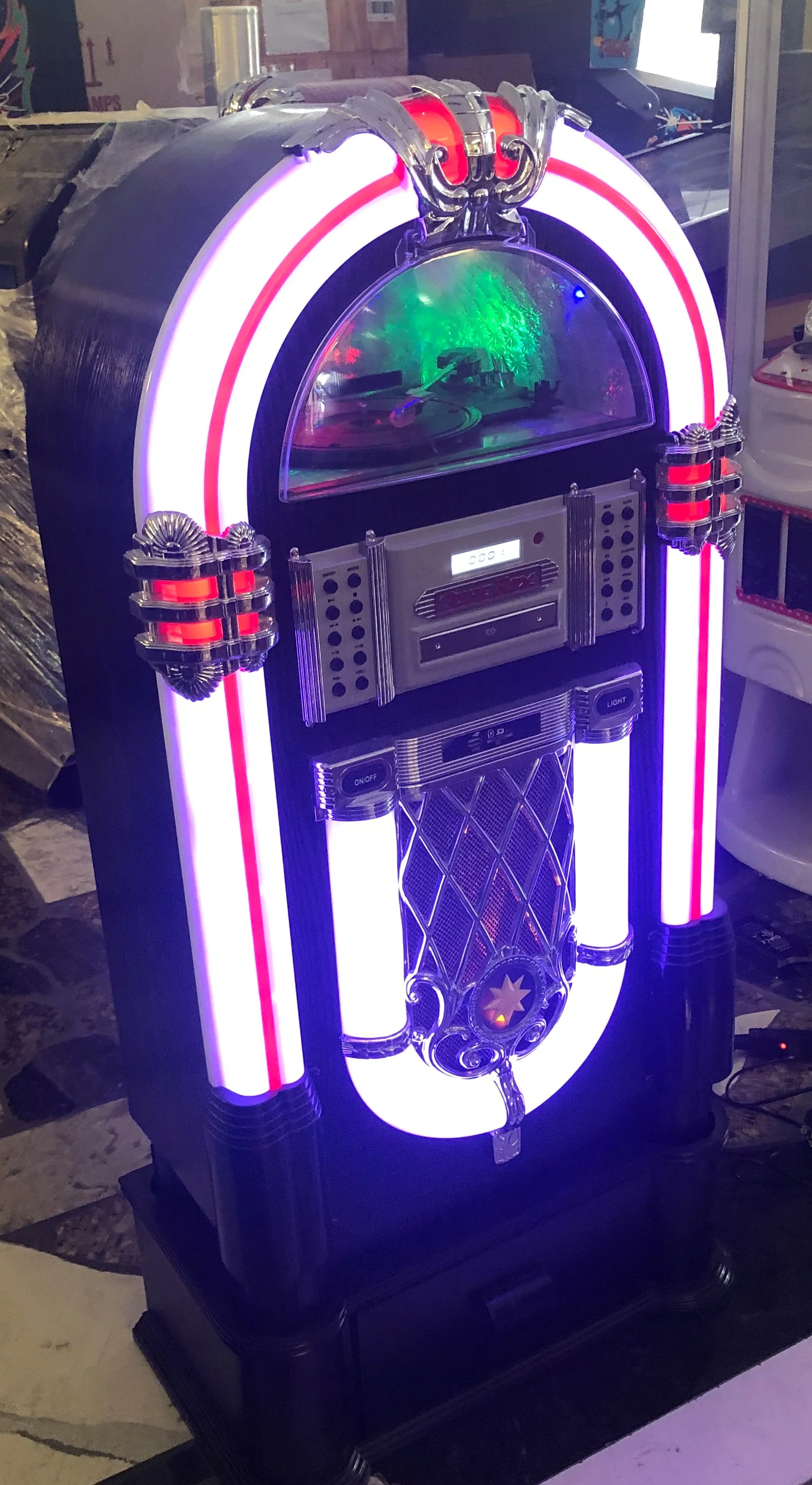 Iplay Juke Box Model B, non-coin op, great for homes and business, free shipping - Image 6