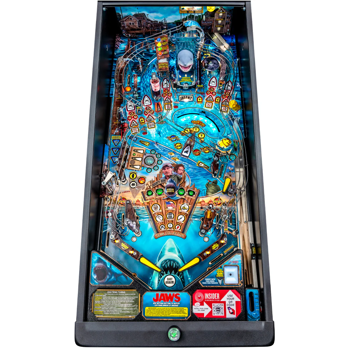 Jaws Pro Pinball by Stern - Image 4