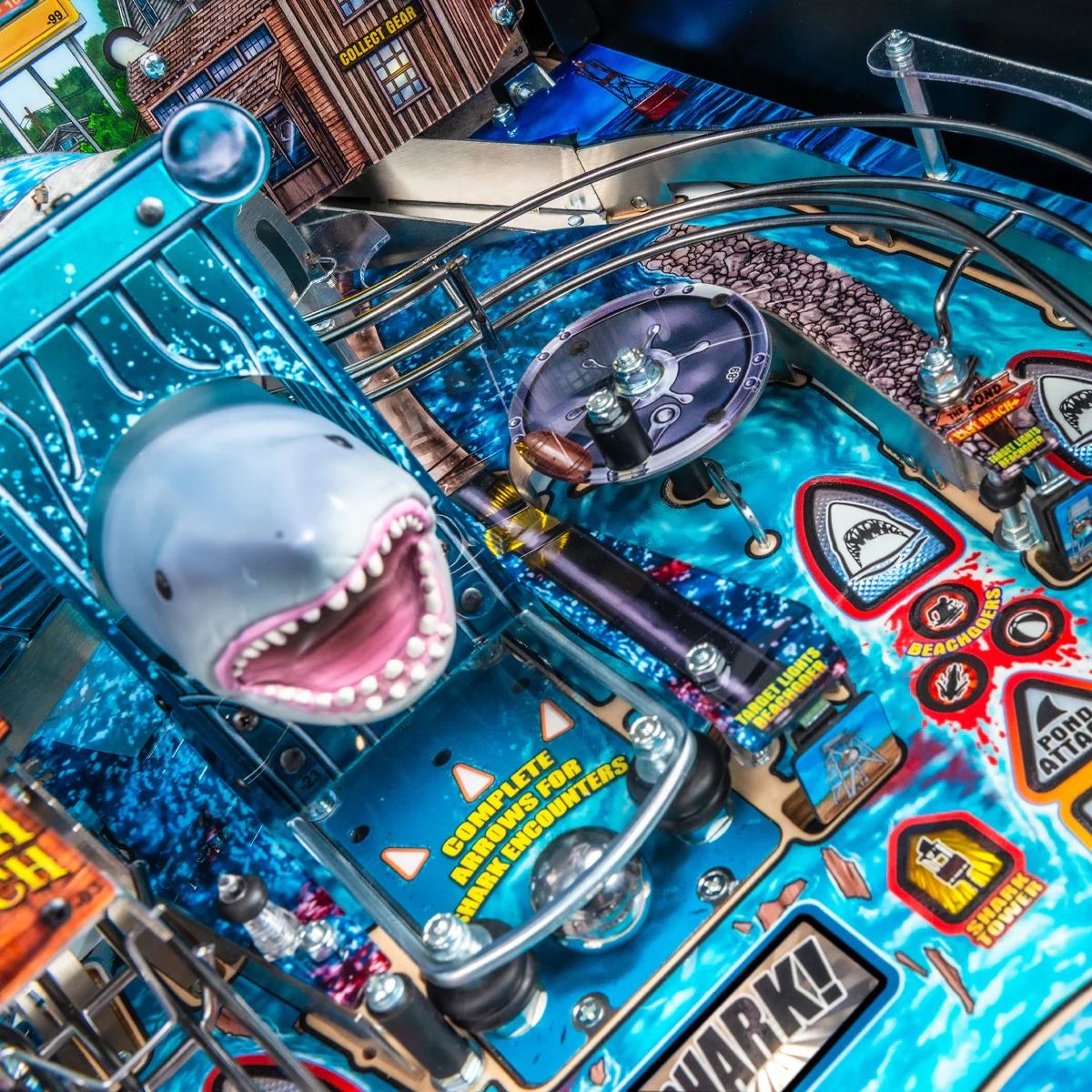 Jaws Pro Pinball by Stern - Image 5
