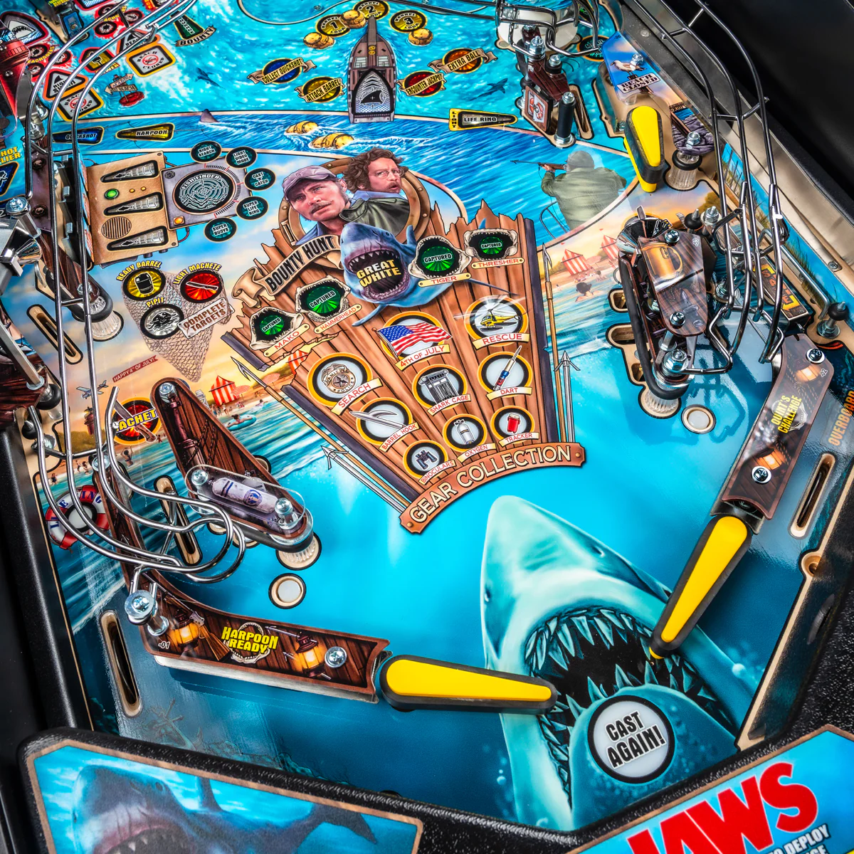 Jaws Pro Pinball by Stern - Image 6