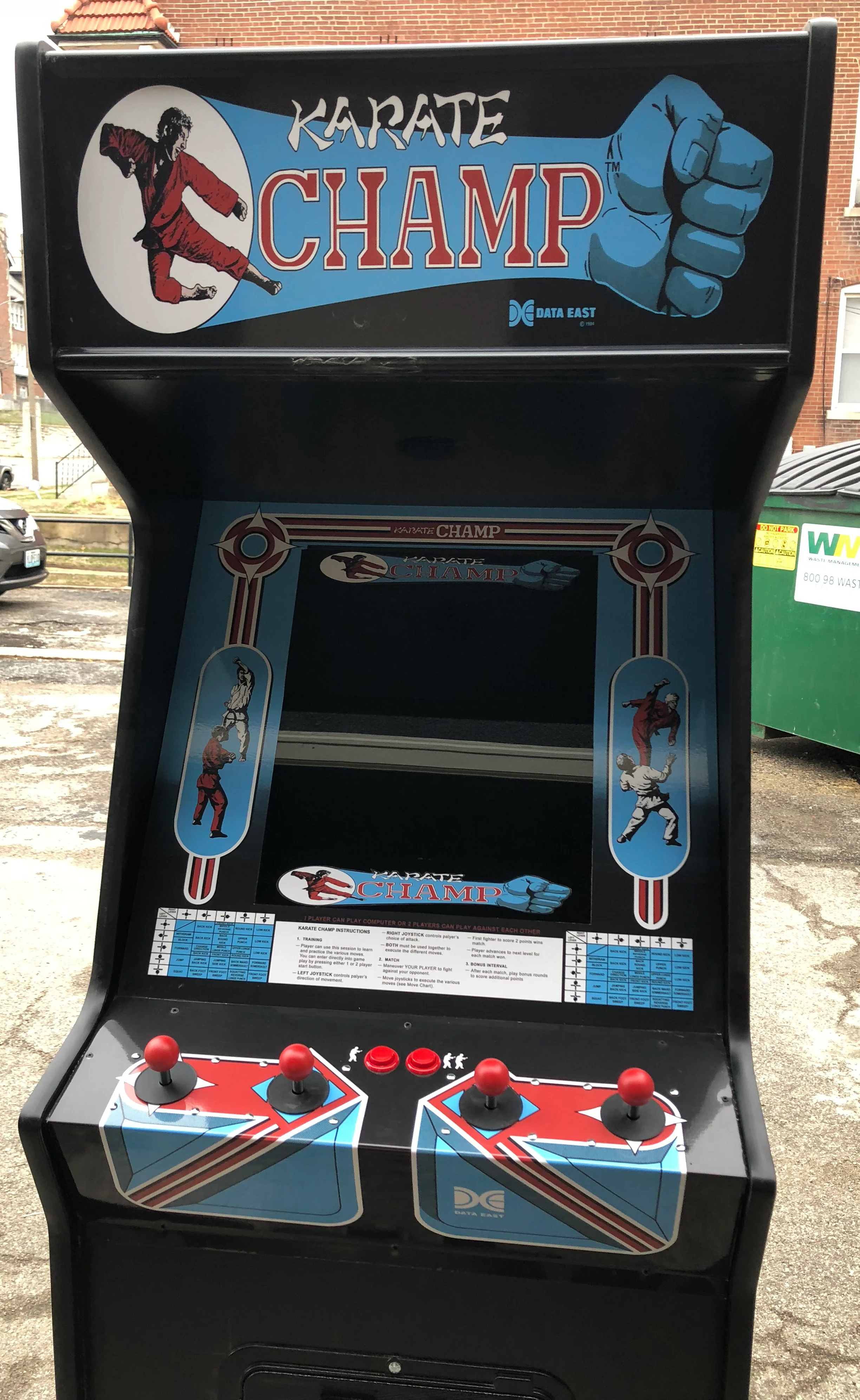 Karate Champ Arcade,- Lots of new parts, with LCD monitor-HEAVY DUTY, COIN OPERATED, COMMERCIAL GRADE WITH FREE PLAY OPTION - Image 3