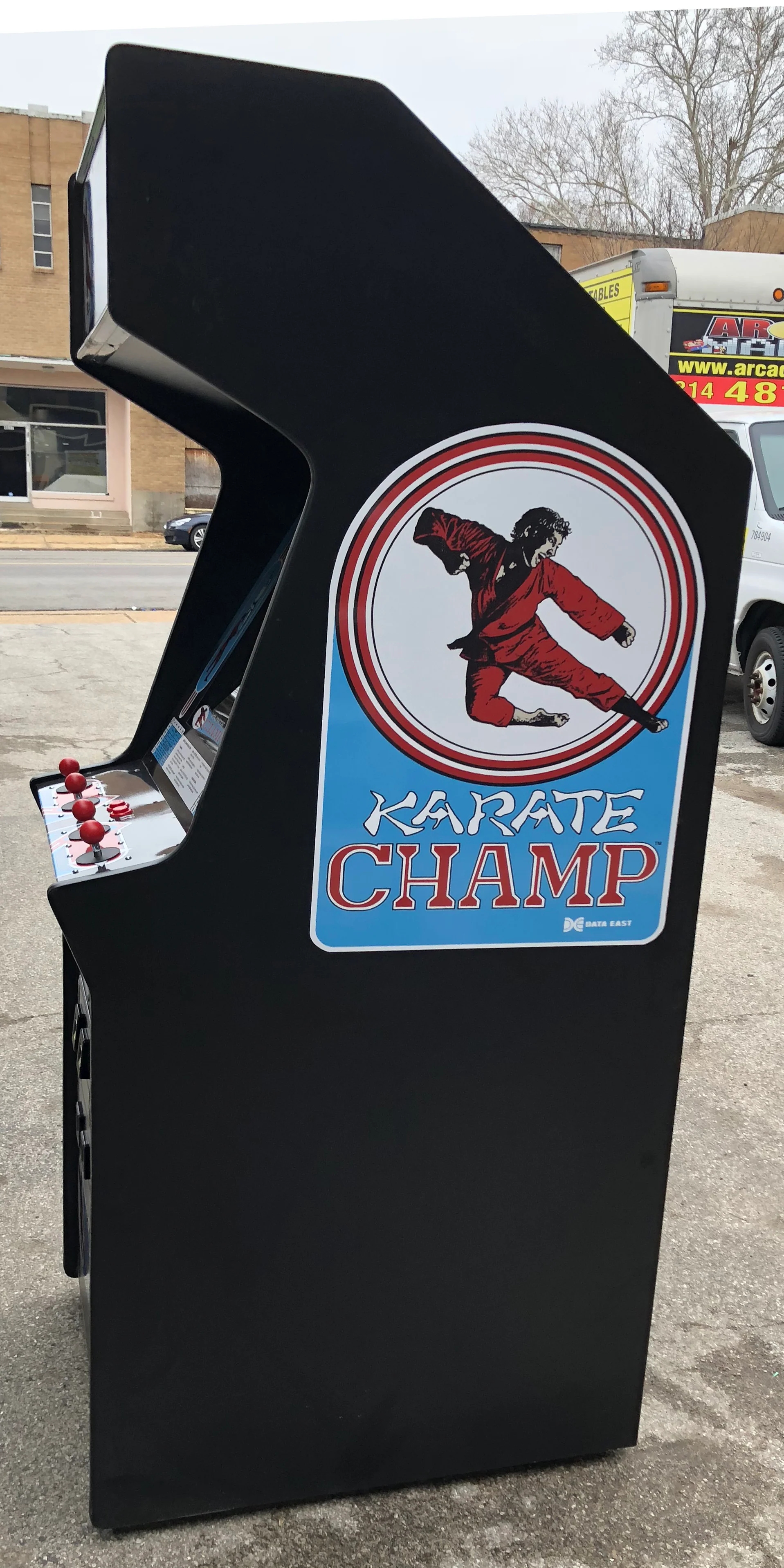 Karate Champ Arcade,- Lots of new parts, with LCD monitor-HEAVY DUTY, COIN OPERATED, COMMERCIAL GRADE WITH FREE PLAY OPTION - Image 5