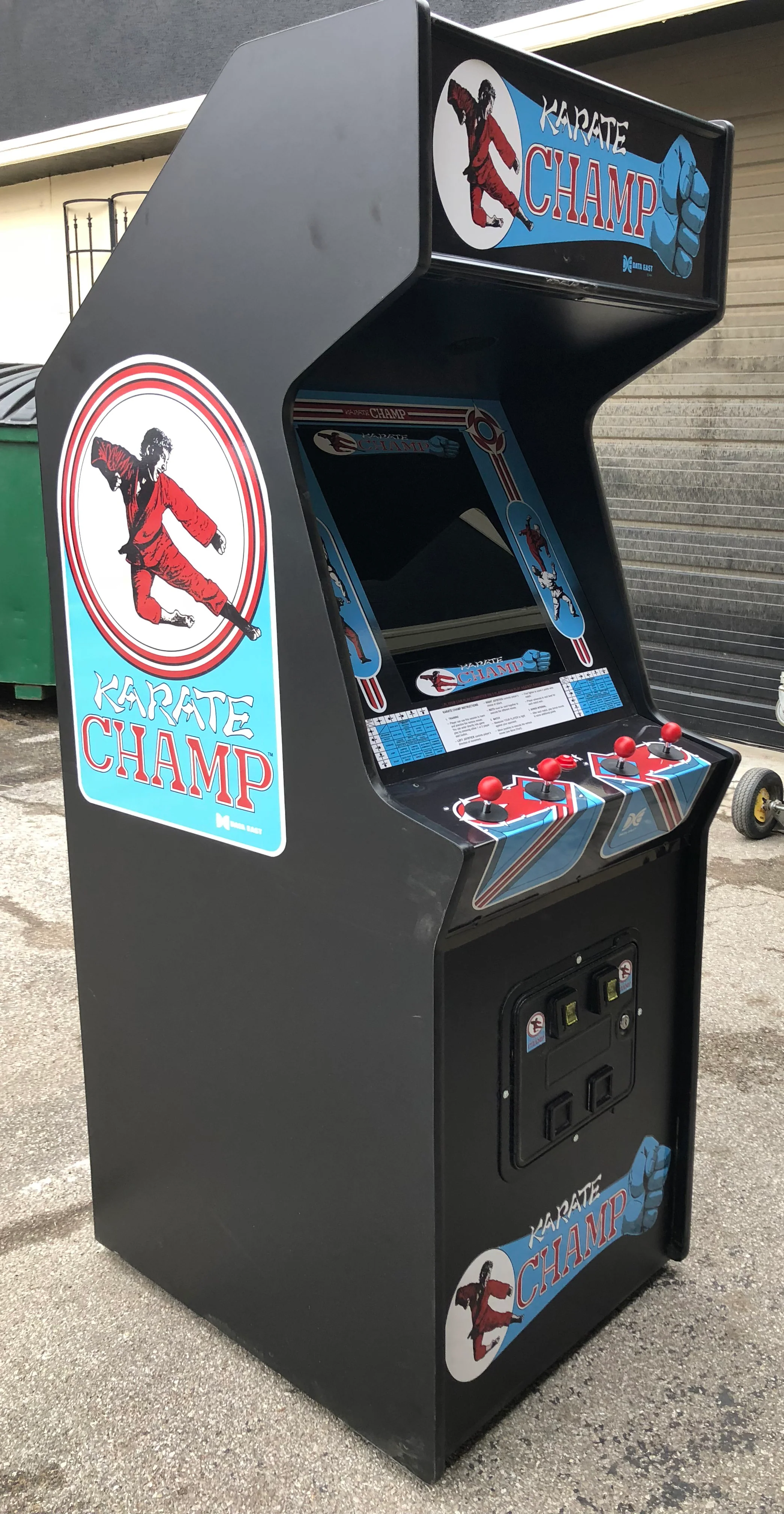 Karate Champ Arcade,- Lots of new parts, with LCD monitor-HEAVY DUTY, COIN OPERATED, COMMERCIAL GRADE WITH FREE PLAY OPTION - Image 6