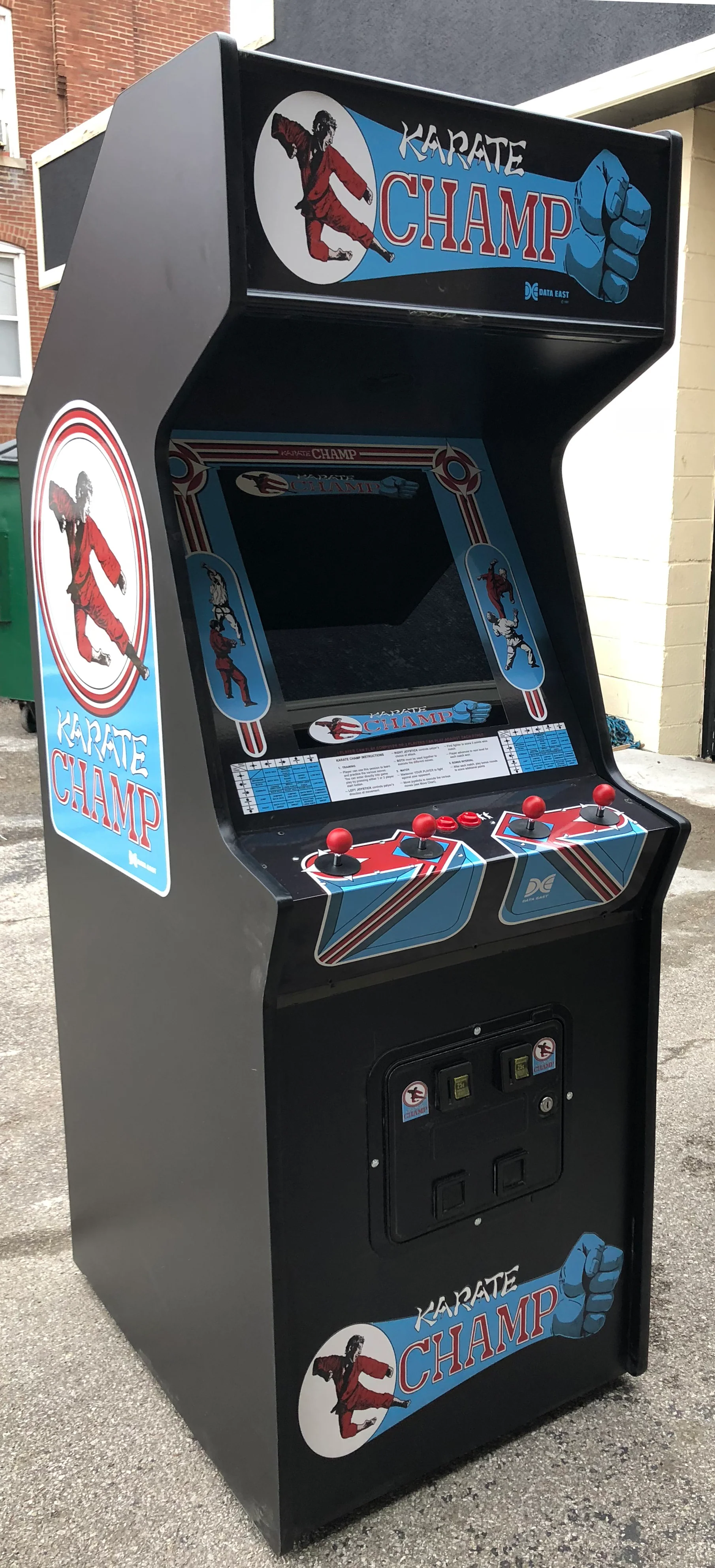 Karate Champ Arcade,- Lots of new parts, with LCD monitor-HEAVY DUTY, COIN OPERATED, COMMERCIAL GRADE WITH FREE PLAY OPTION - Image 7