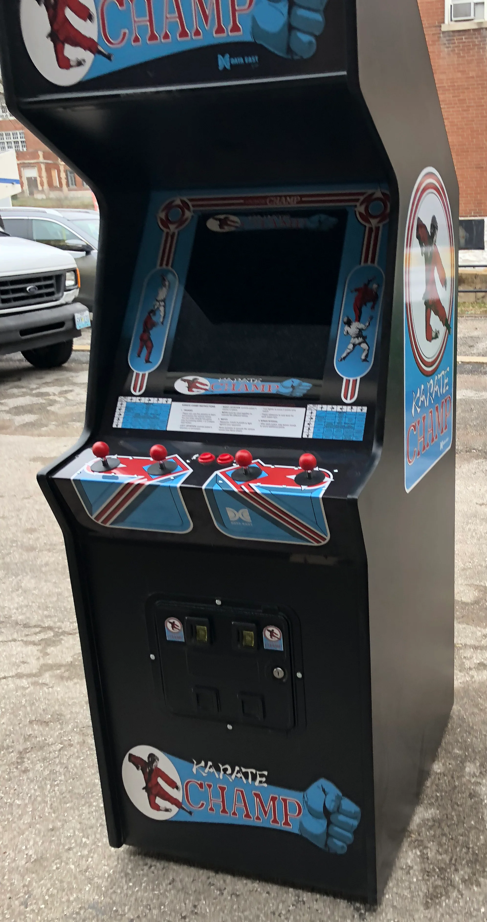 Karate Champ Arcade,- Lots of new parts, with LCD monitor-HEAVY DUTY, COIN OPERATED, COMMERCIAL GRADE WITH FREE PLAY OPTION - Image 8