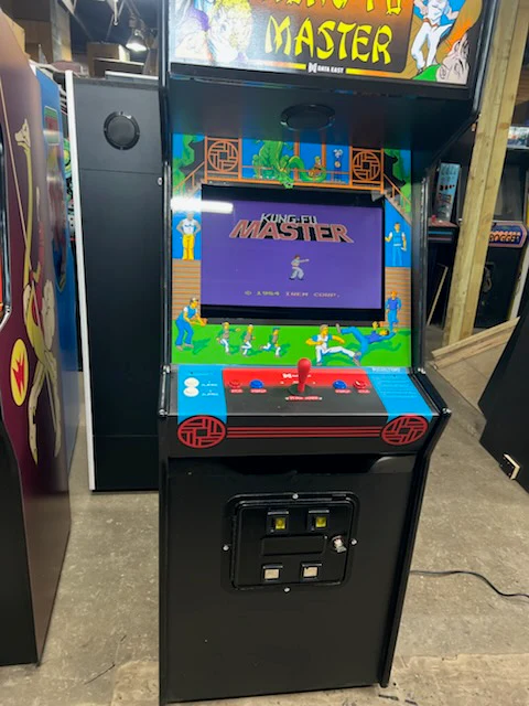 KungFu Master Arcade with Lots of new parts, LCD monitor - Heavy Duty, Coin Operated, Commercial Grade With Free Play Option - Image 4
